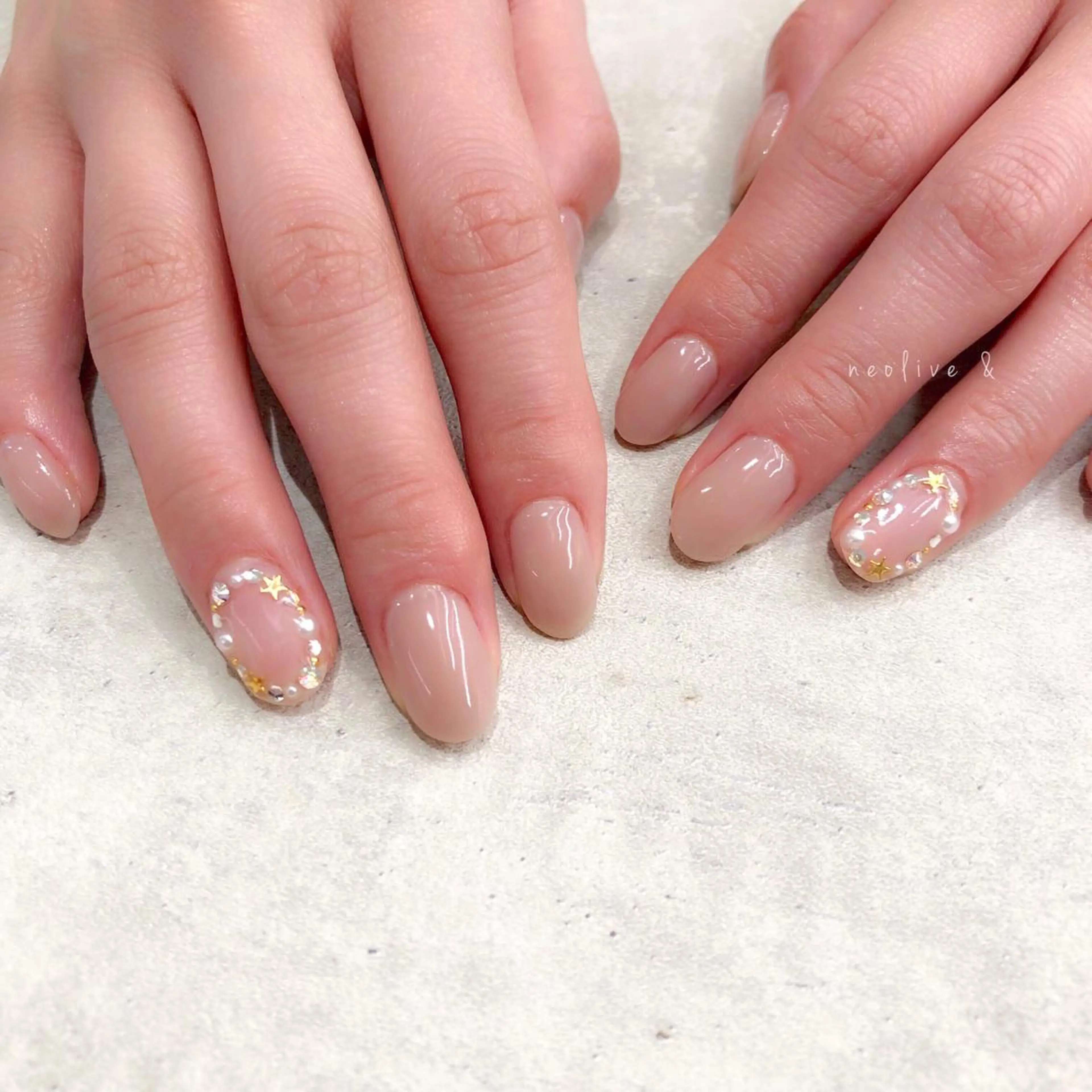 ネイル 持ち込み Yuriko Omi パラジェル/渋谷のネイルデザイン