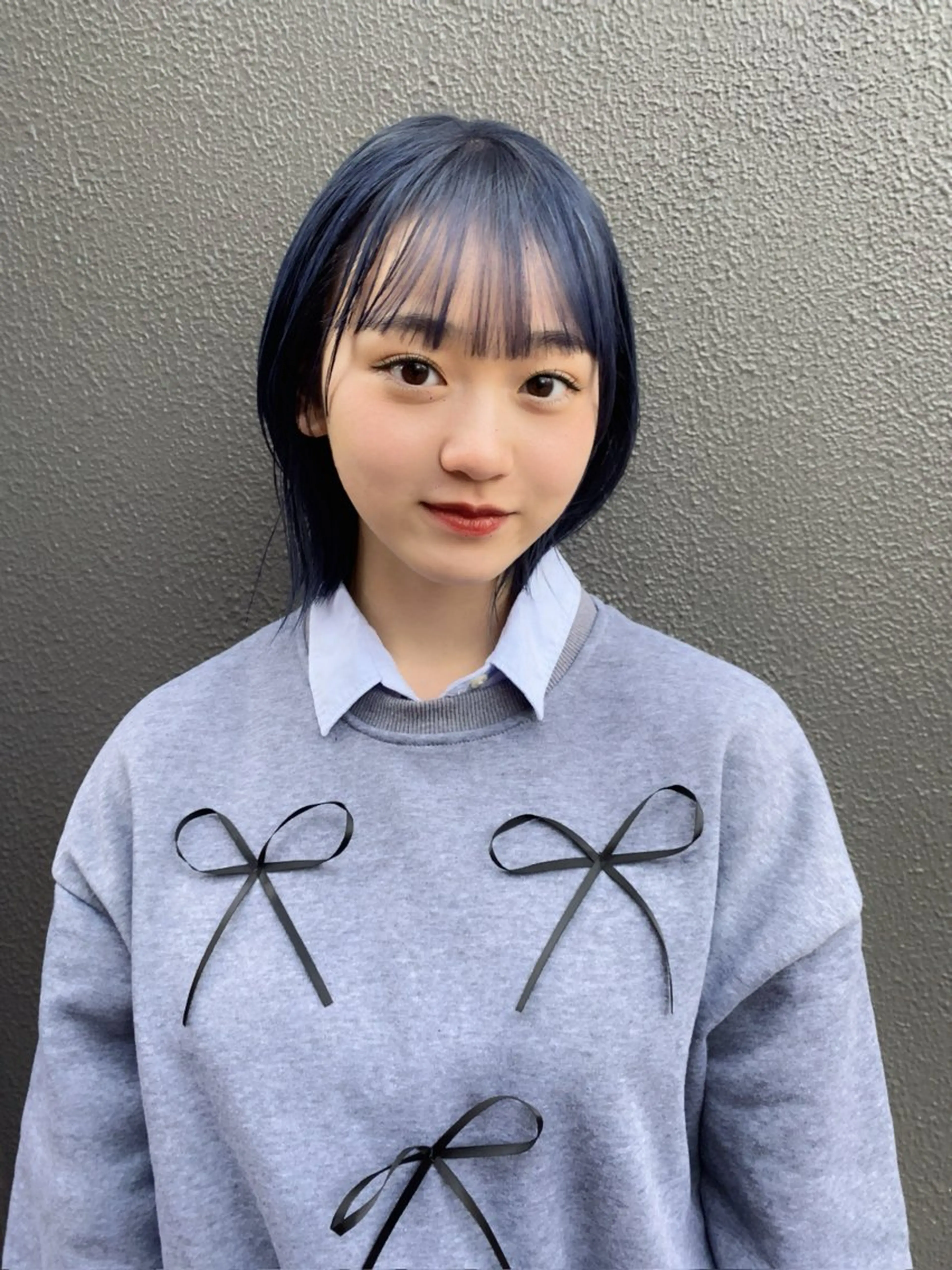 ミディアム カラー 八木 聖華のヘアスタイル