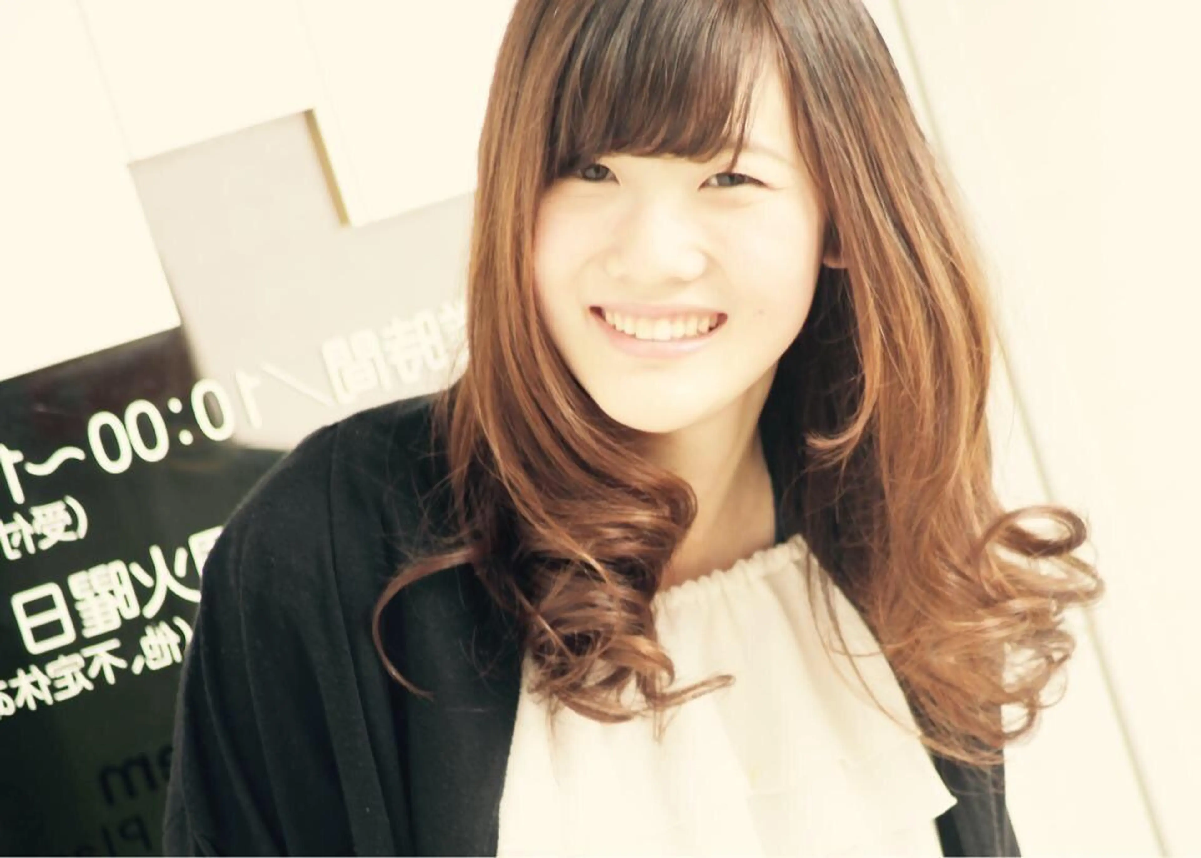 ミディアム V．S．O．P Teradaのヘアスタイル