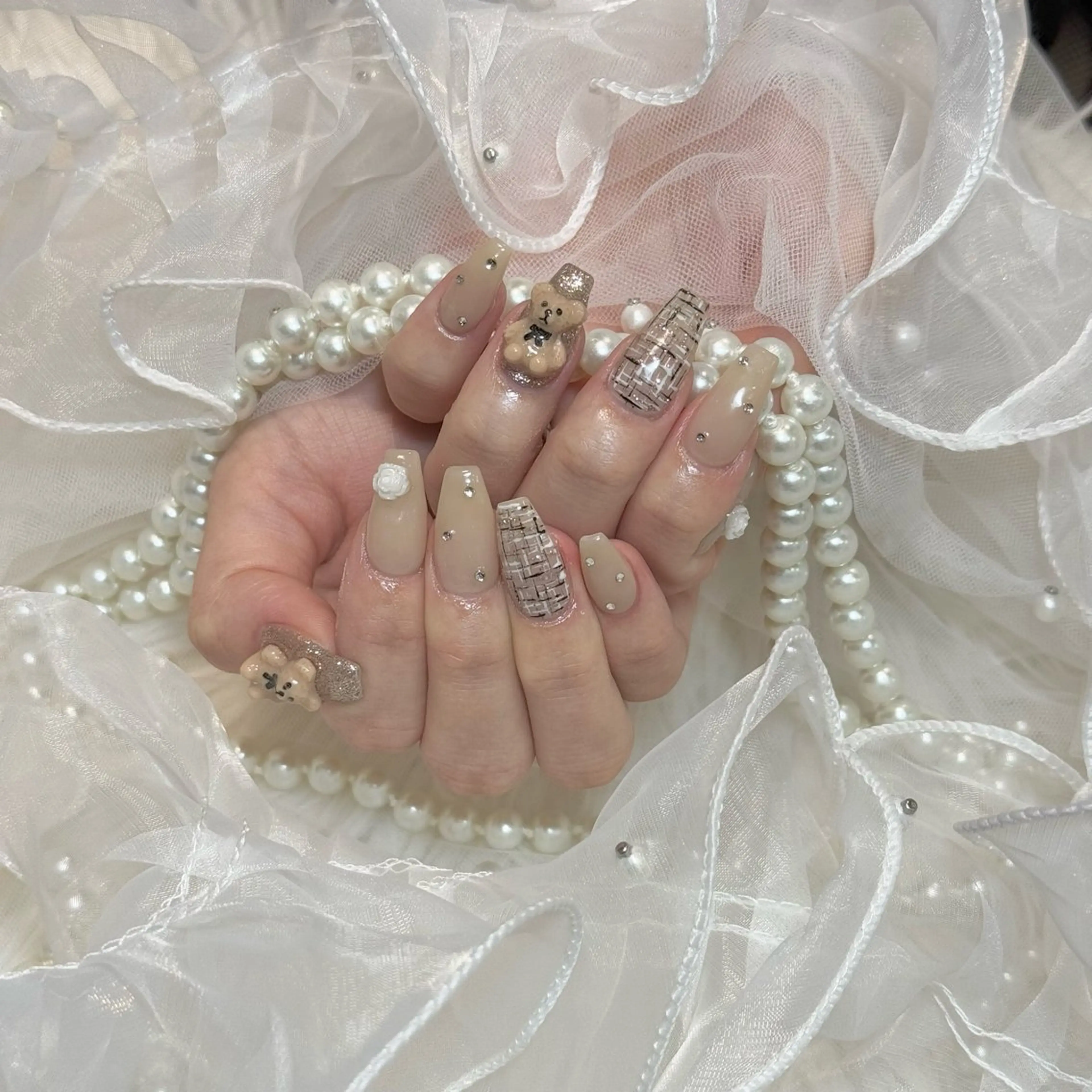 ネイル WISTERIA kozueのネイルデザイン