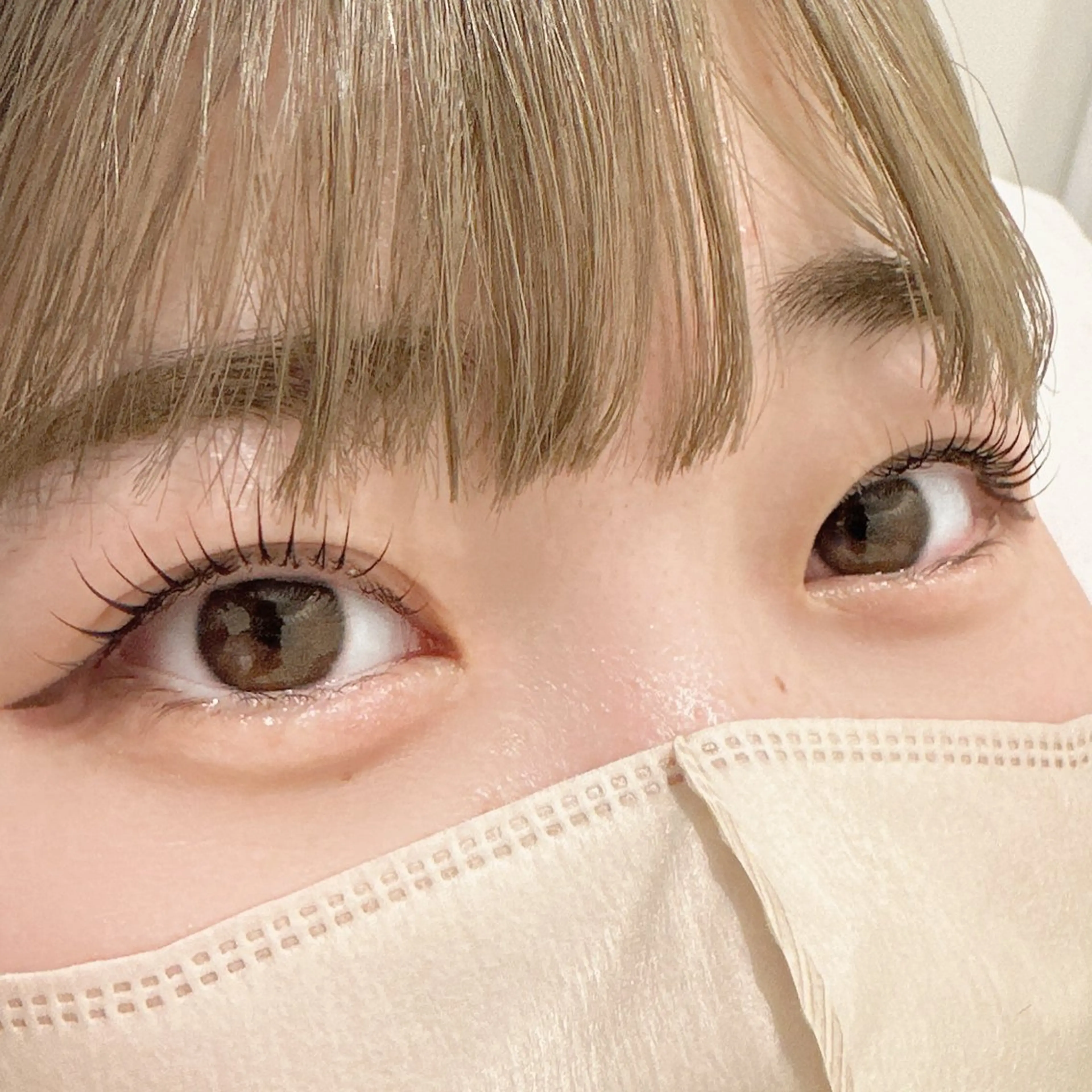 マツエク・マツパ No.3所属・No.3 橋本のマツエク・マツパデザイン