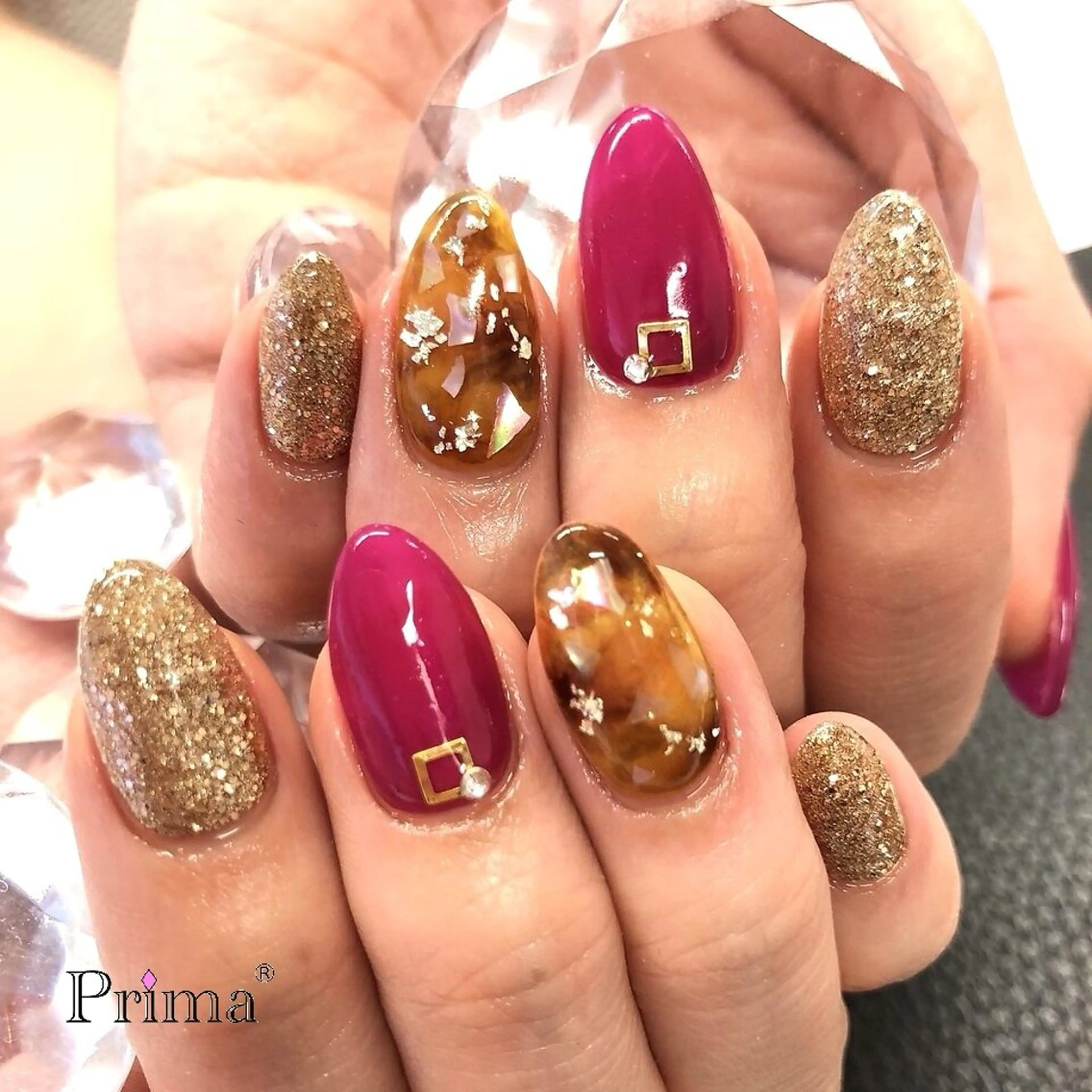 ネイル Prima💅 スカルプ💅ジェルのネイルデザイン