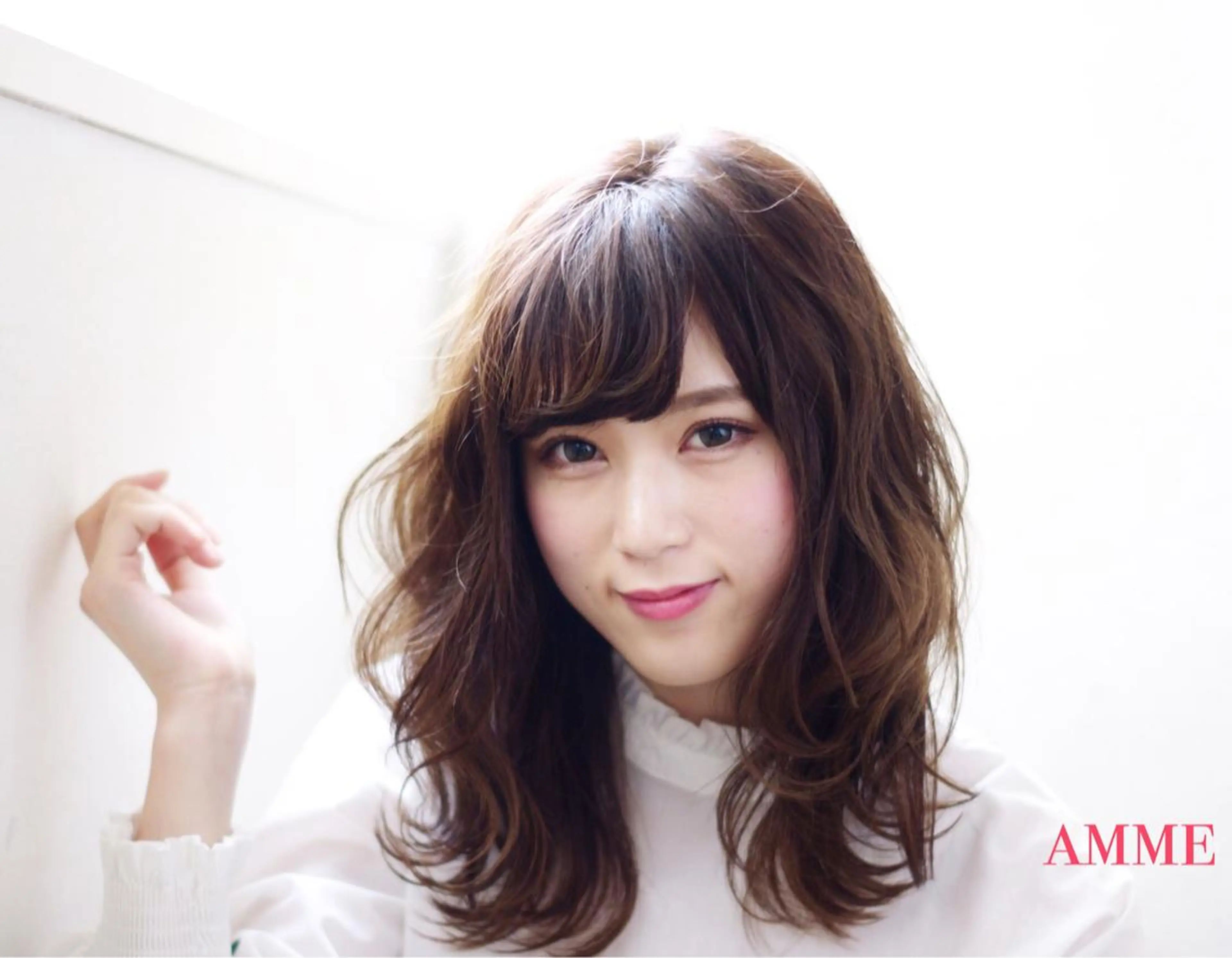 ミディアム カラー 💎髪質改善💎 デザイナーshinのヘアスタイル