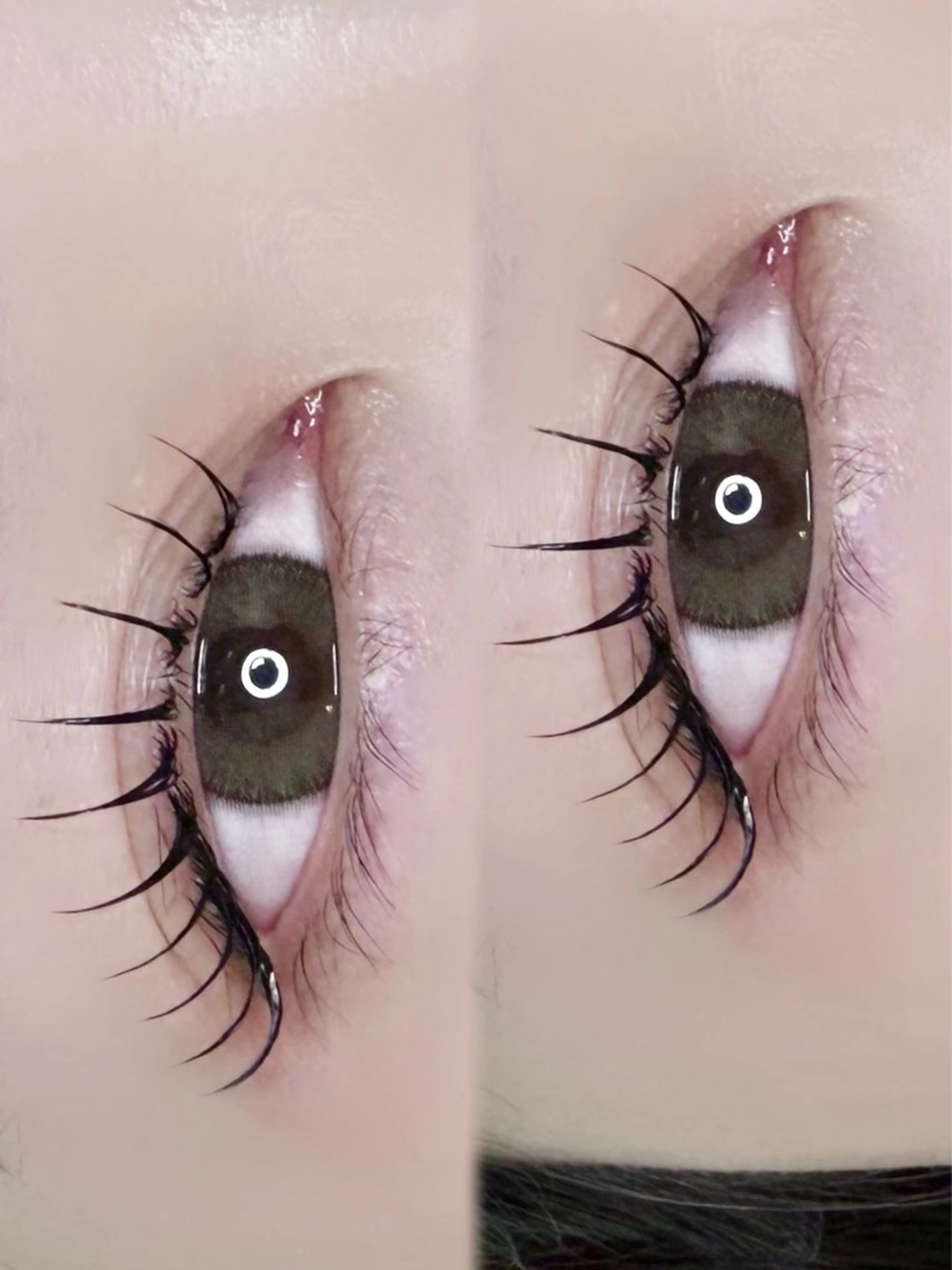 マツエク・マツパ Fukaya Annaのマツエク・マツパデザイン