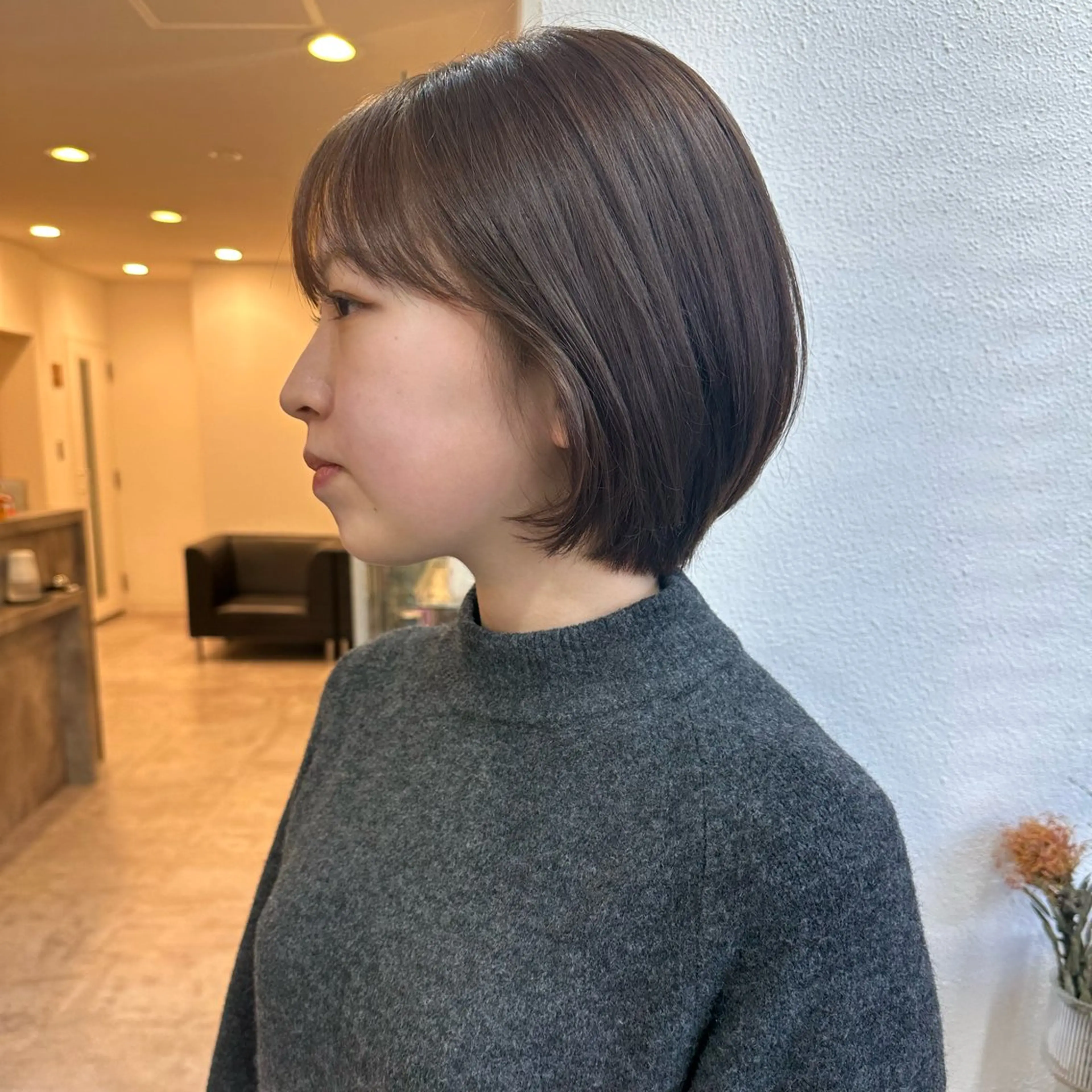 ショート カラー lelu所属・lelu / 佐々木のヘアスタイル