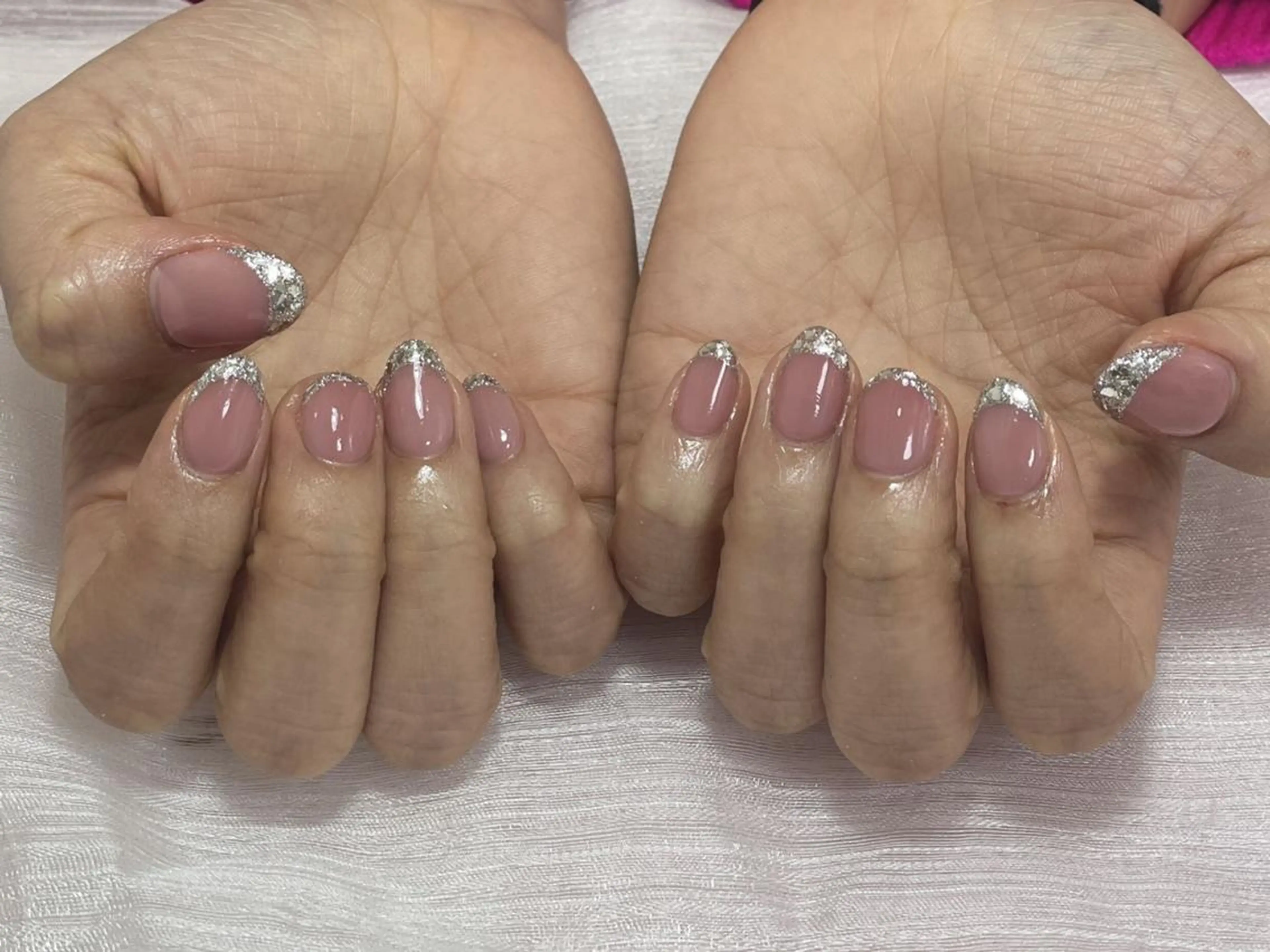 ネイル ハンドネイル ハンドケア DEMAIN- 🌹のネイルデザイン