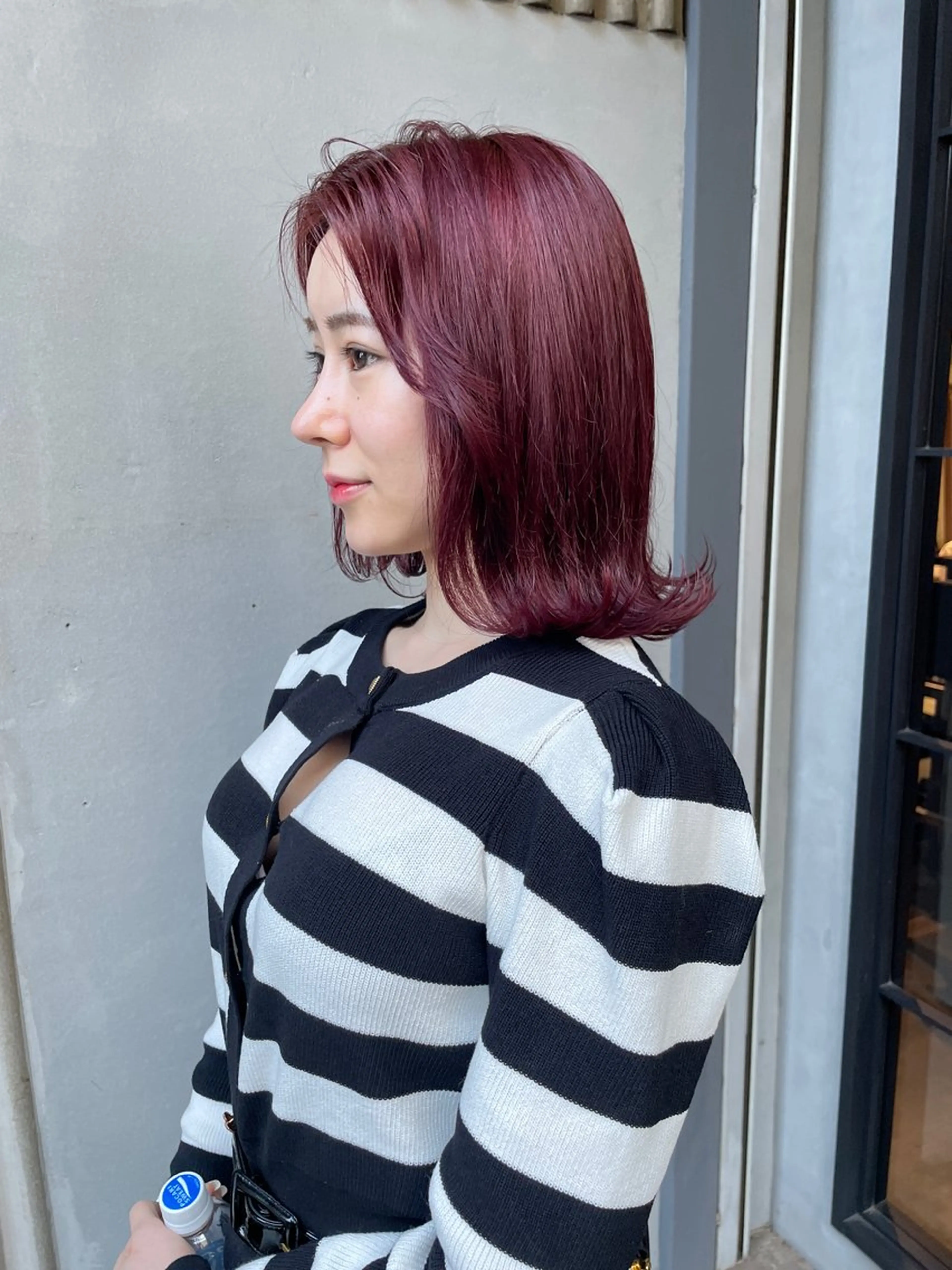 ミディアム ヘアカラー fubuki🪷 似合わせカットカラーのヘアスタイル