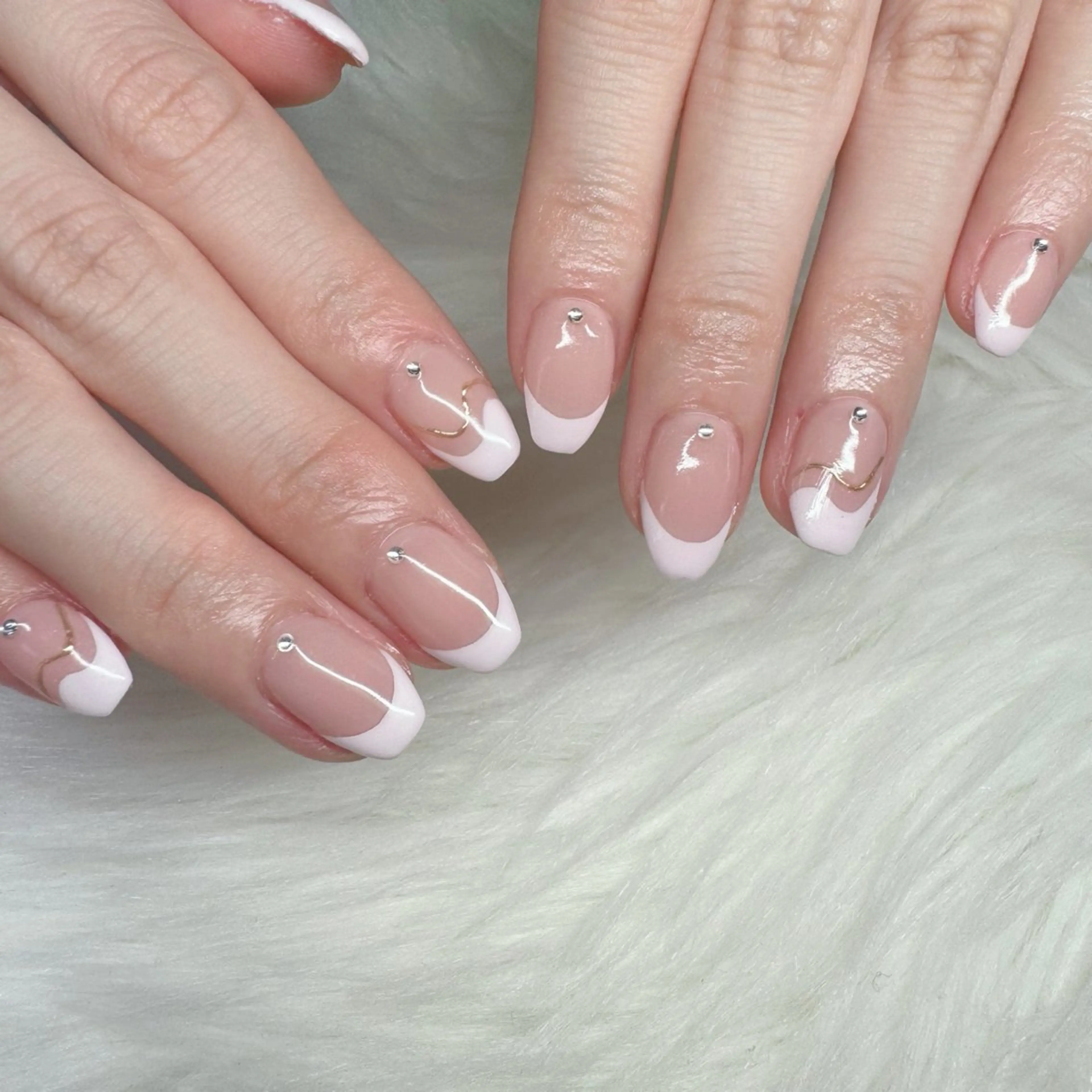 ネイル ハンドネイル サカニシ /Bianca中野のネイルデザイン