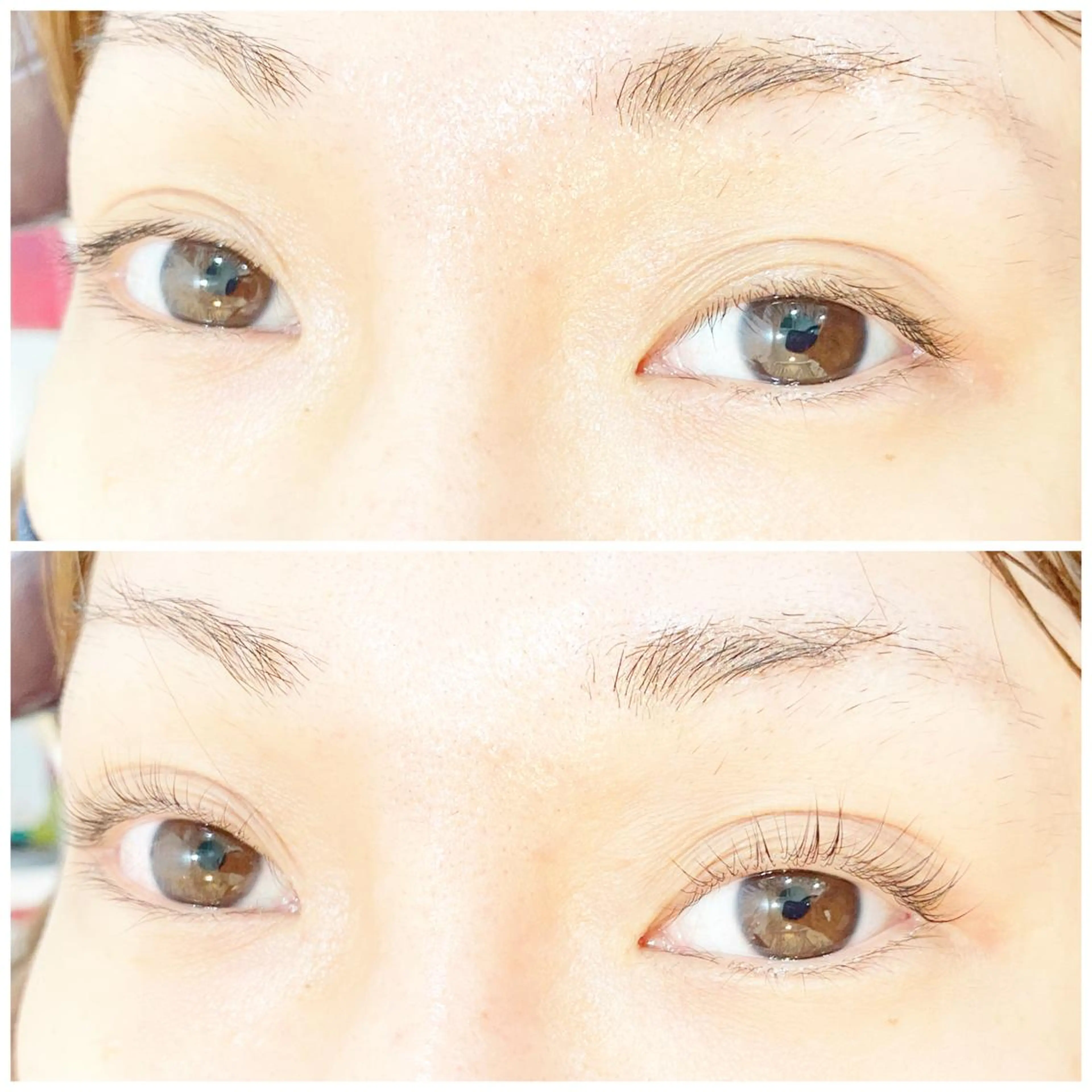 マツエク・マツパ 椿 優花のマツエク・マツパデザイン