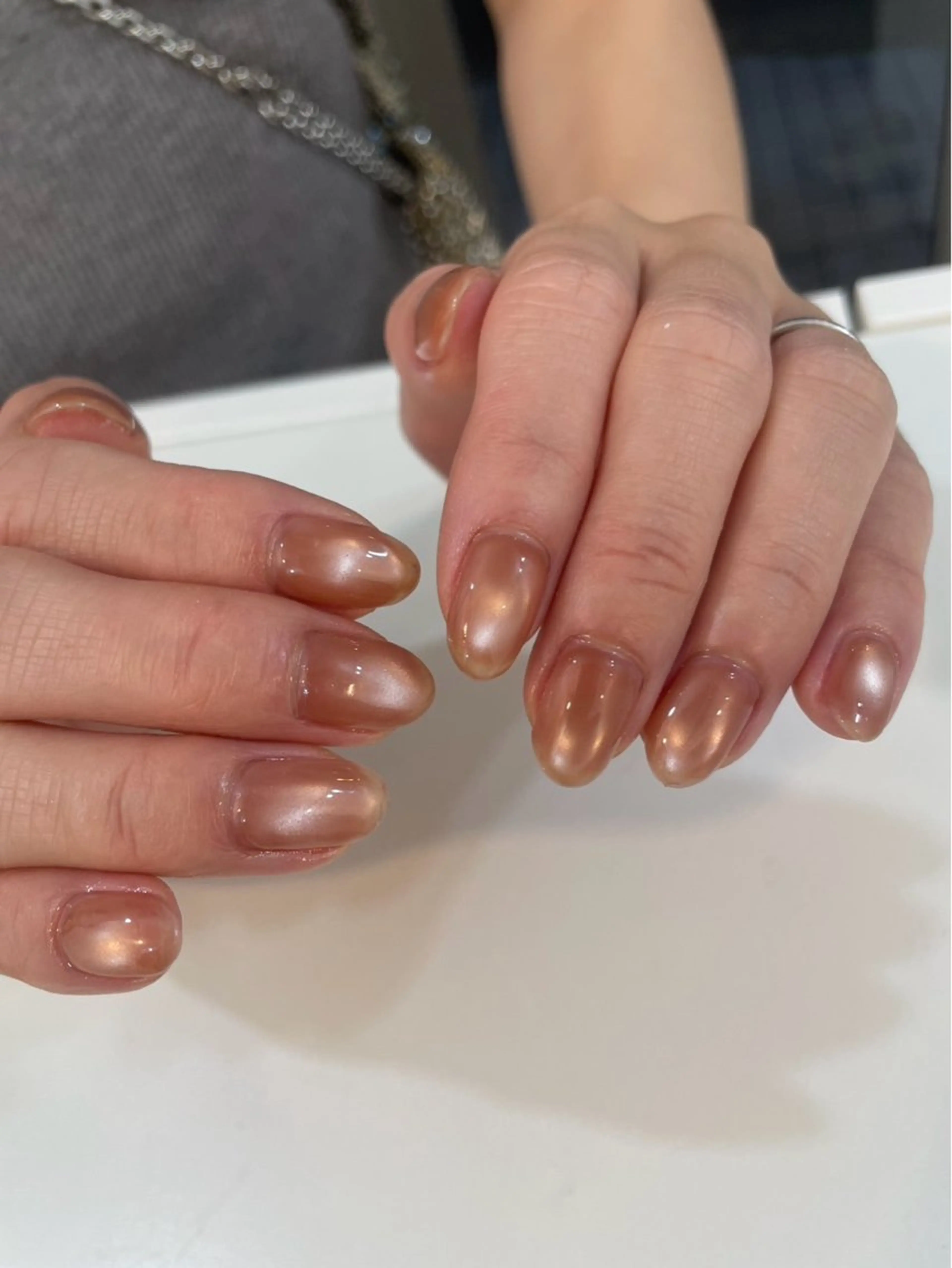 ネイル マグネットネイル studio Roze所属・studio Rozé maiのネイルデザイン