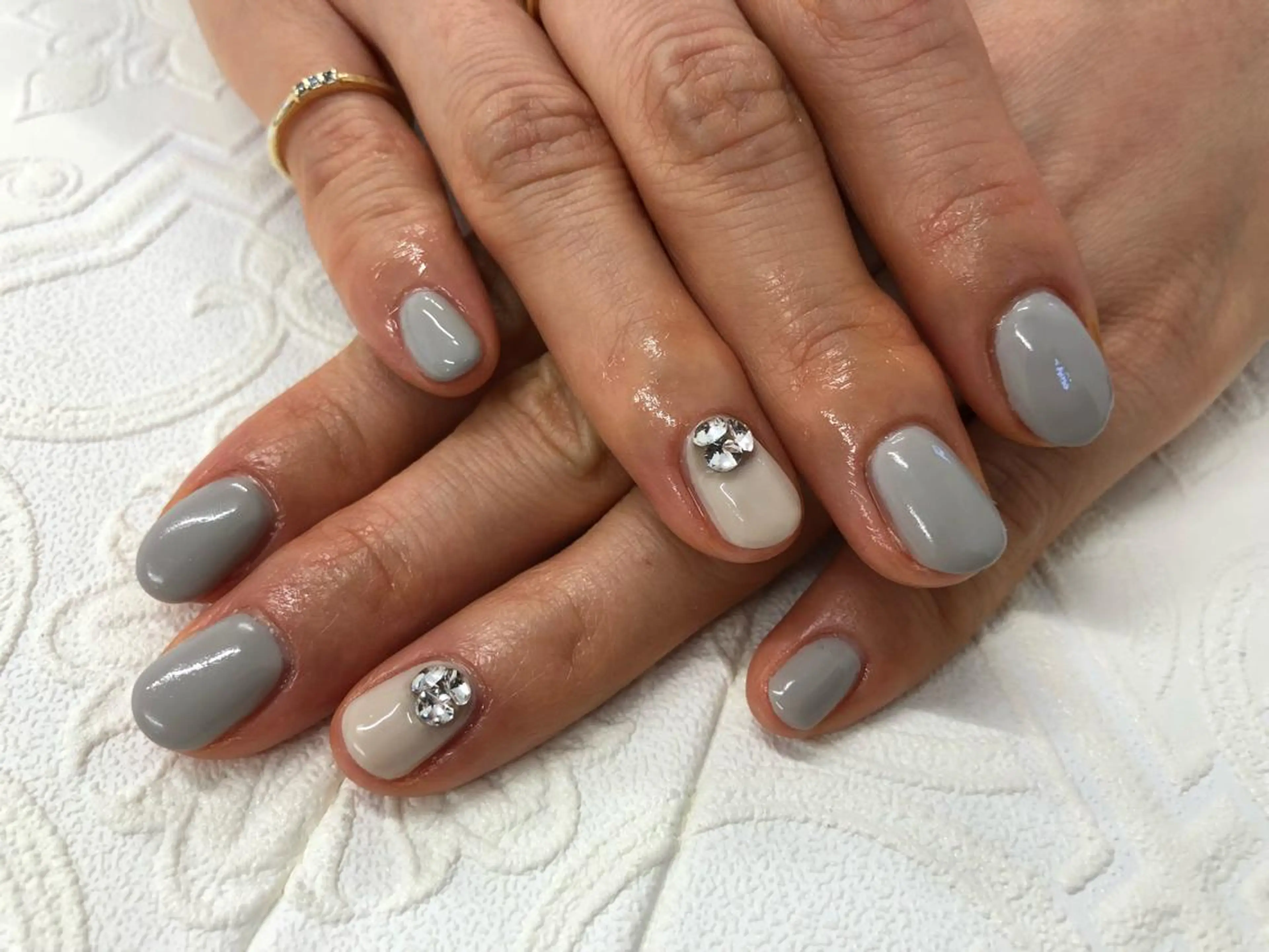 ネイル ストーンネイル Embellir ♡鏡味のその他イメージ