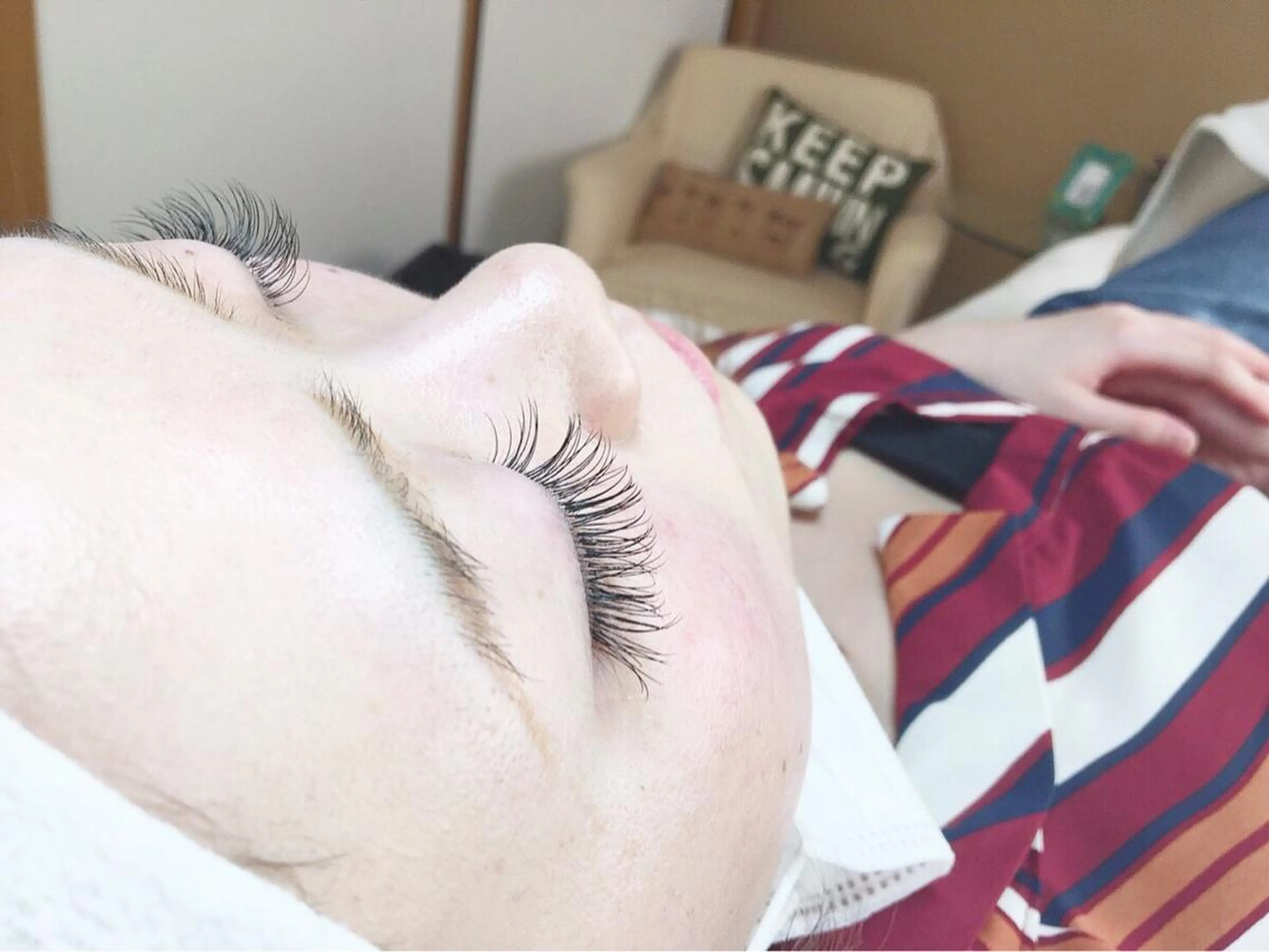 ロング カラー パーマ ヘアアレンジ キッズ ネイル マツエク・マツパ マツエク brille ~eyelash~のマツエク・マツパデザイン