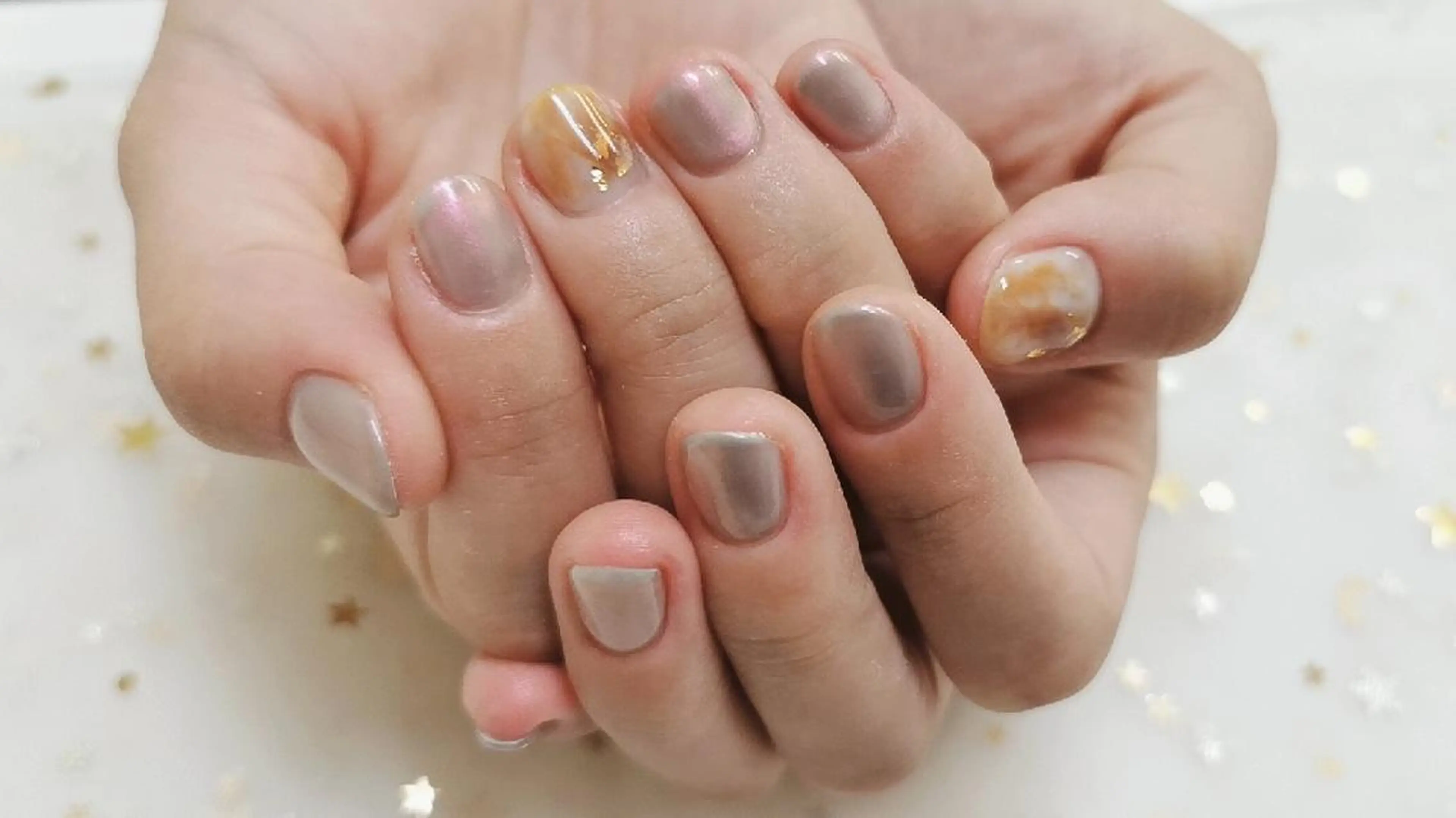 ネイル ハンドネイル 上福岡 らんらんのネイルデザイン