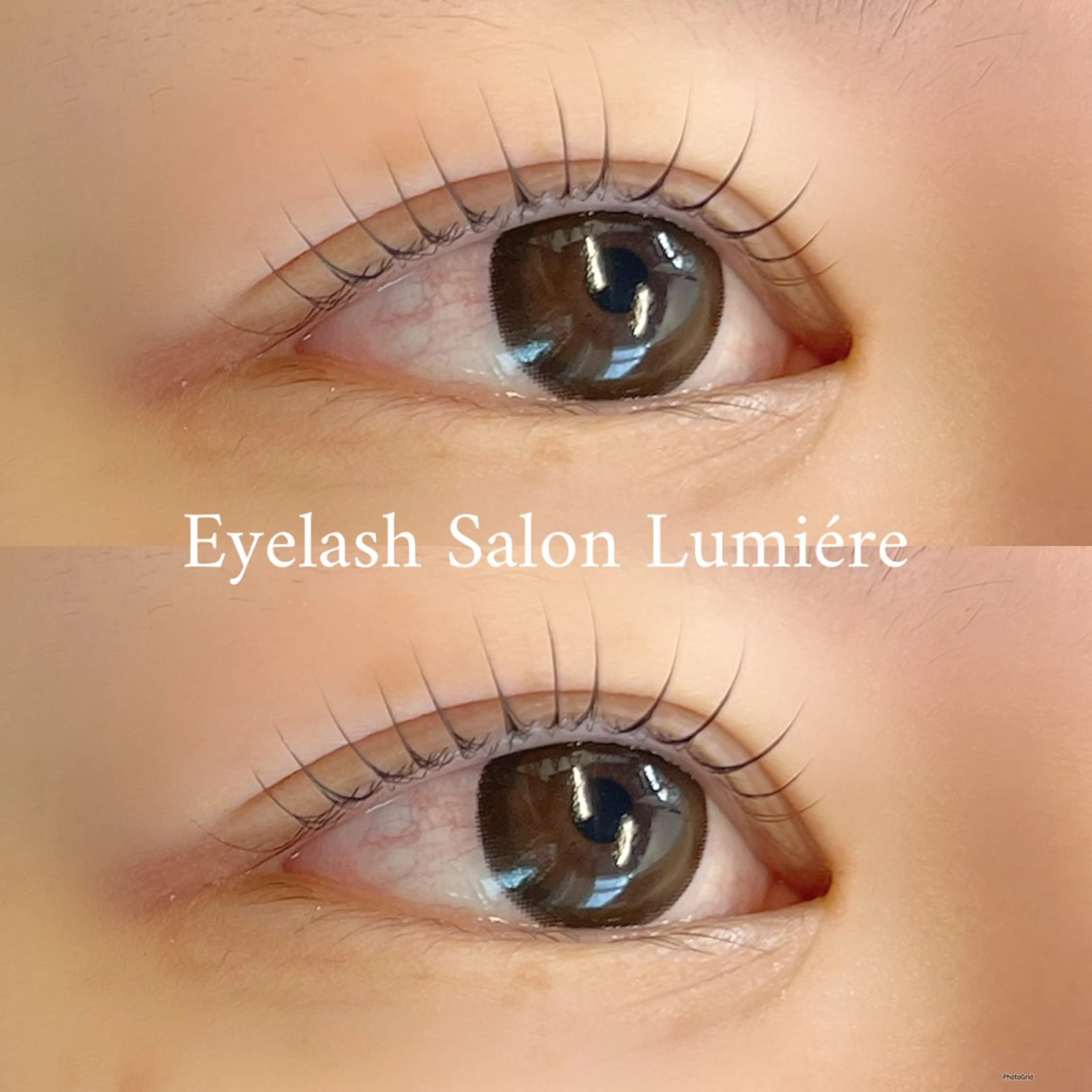 マツエク・マツパ Lumiére 鈴木咲良のマツエク・マツパデザイン