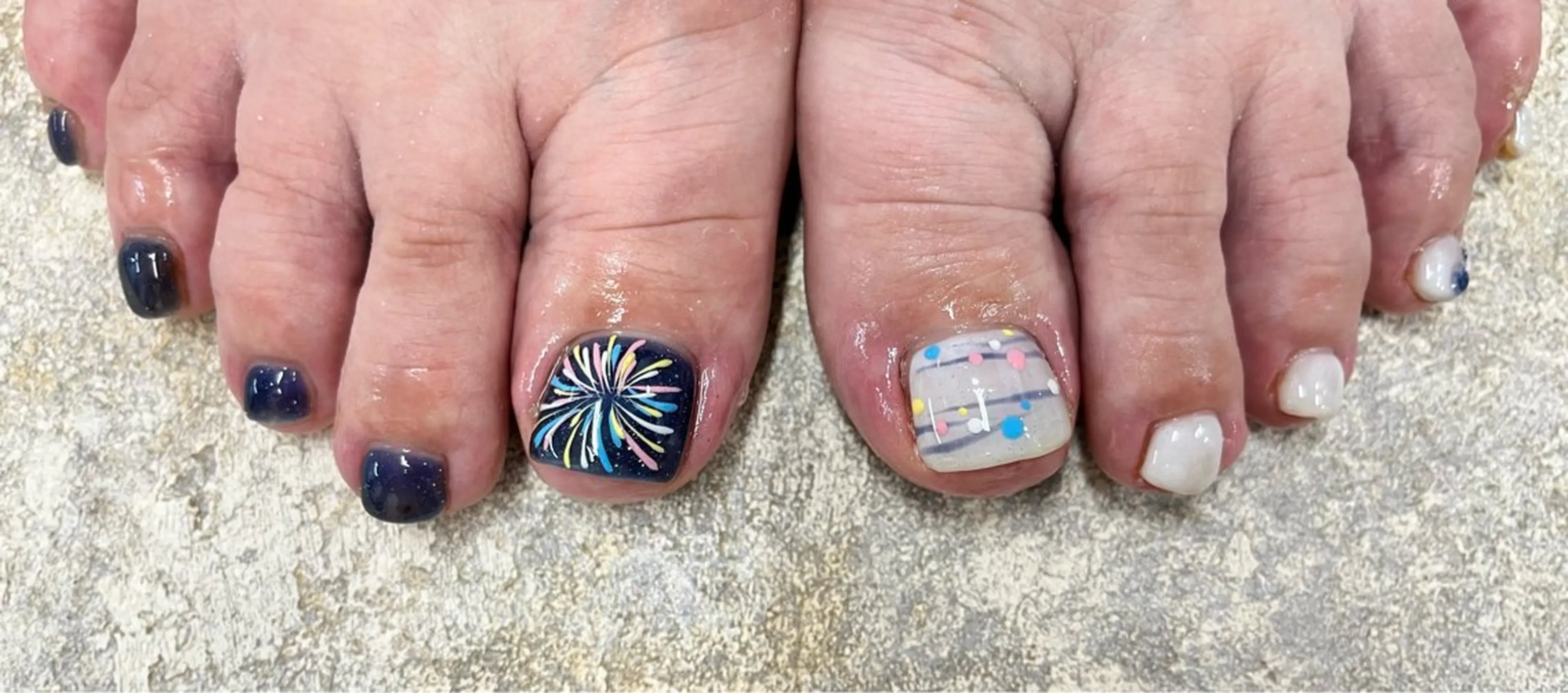 ネイル フットネイル Basic町田本店 Suzunaのネイルデザイン