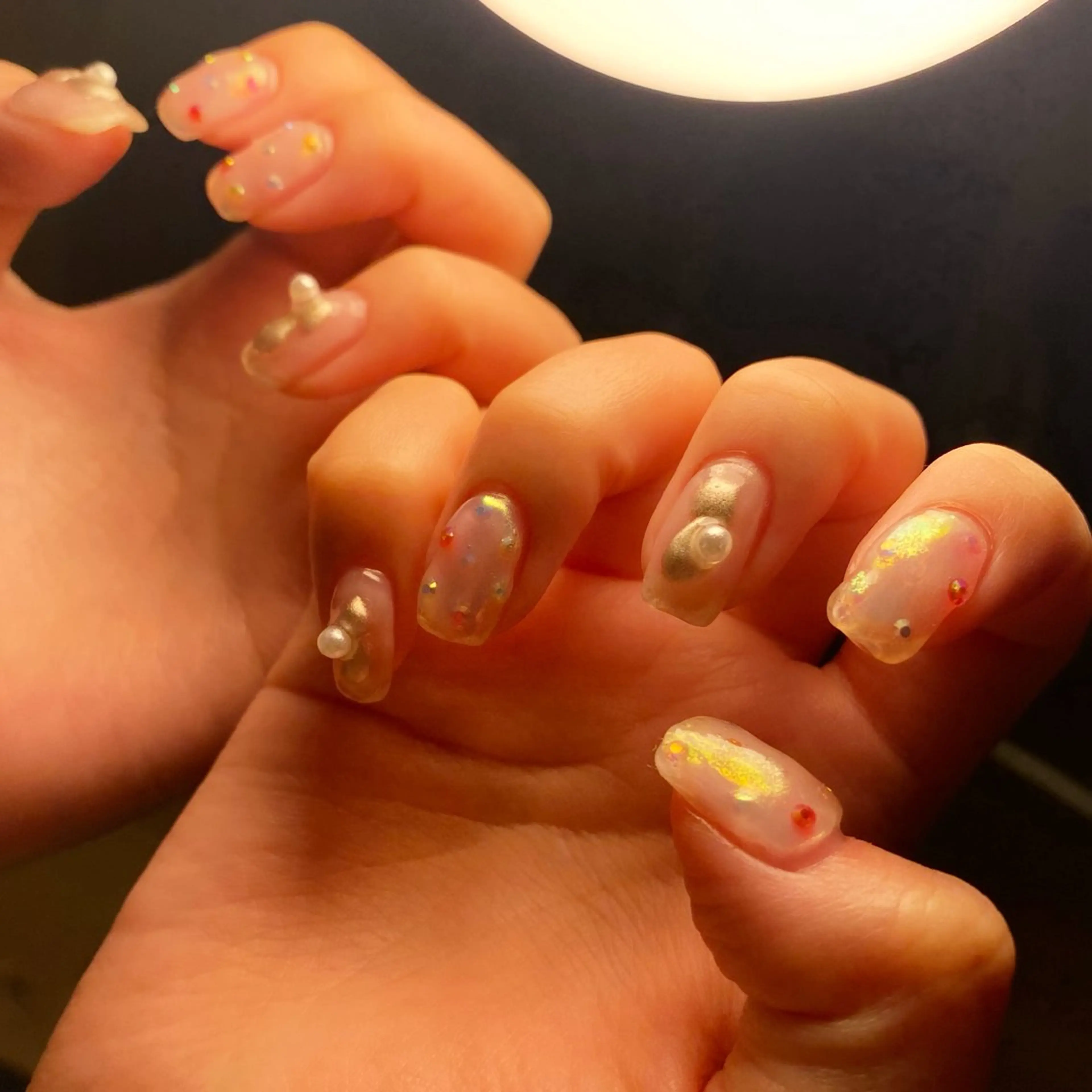 ネイル 49-seek所属・49-seek 松野千恵子のネイルデザイン