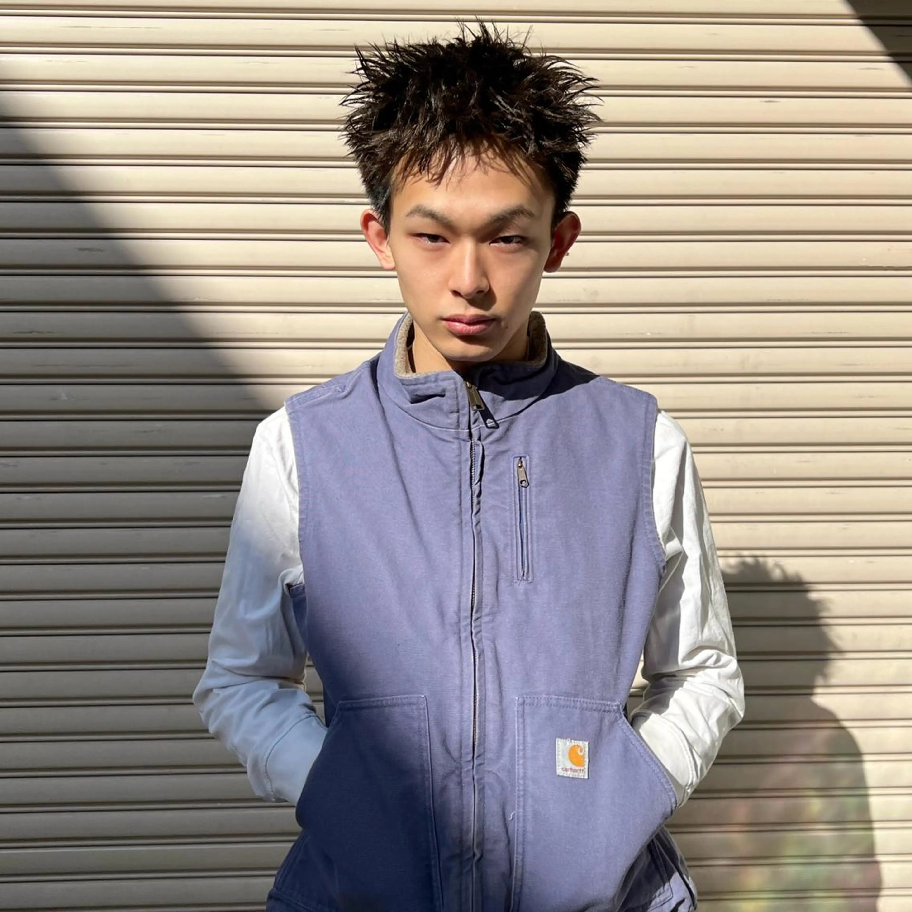 🔵【✨メンズ限定クーポン✨】メンズカット+ツイストパーマ  +クイックスパ¥13900（シャンプー・ブロー込み） 🔵の写真