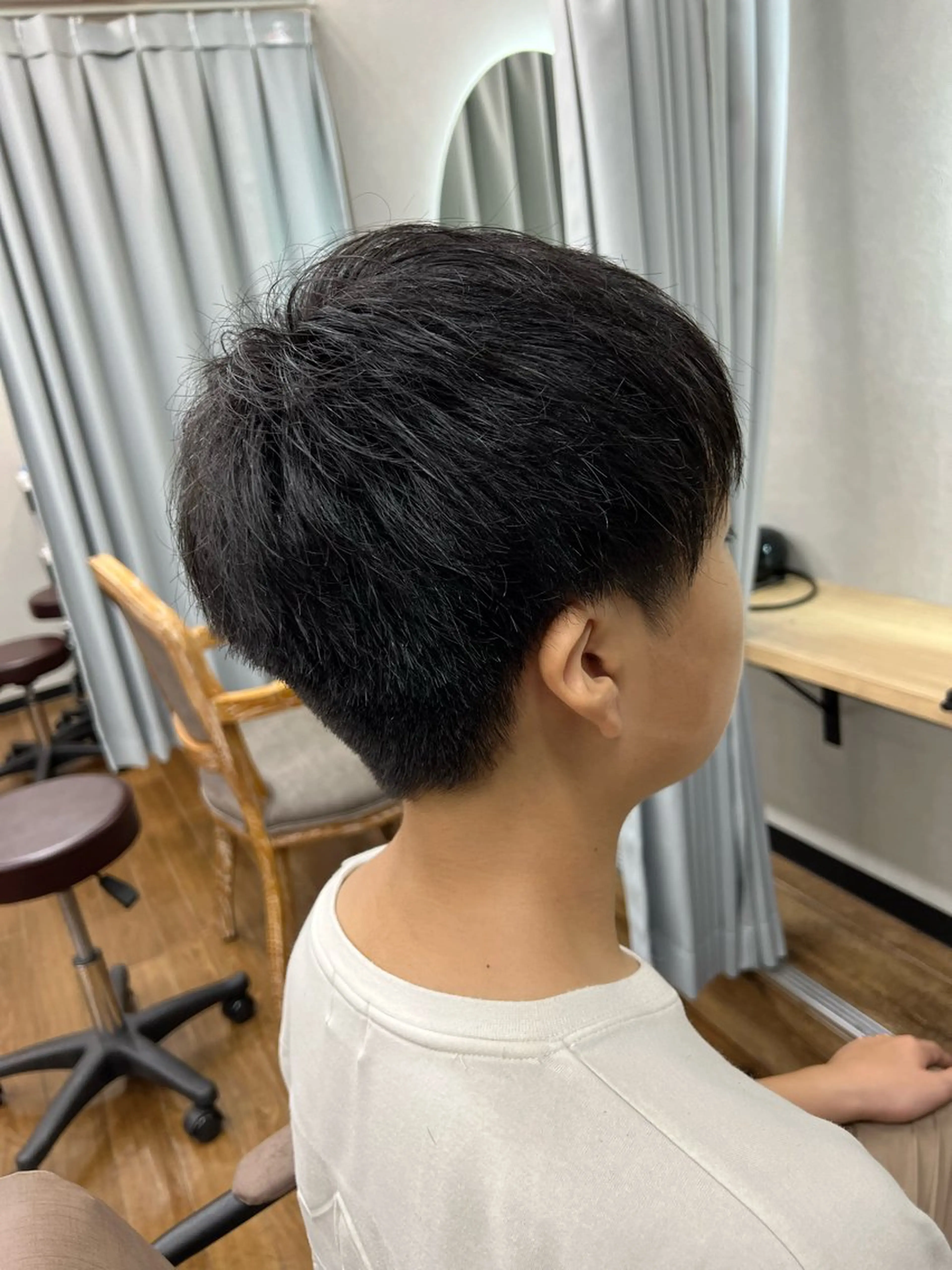 ショート カット TELA HAIR 幕張本郷所属・TELA HAIR 幕張本郷店 千尋のヘアスタイル