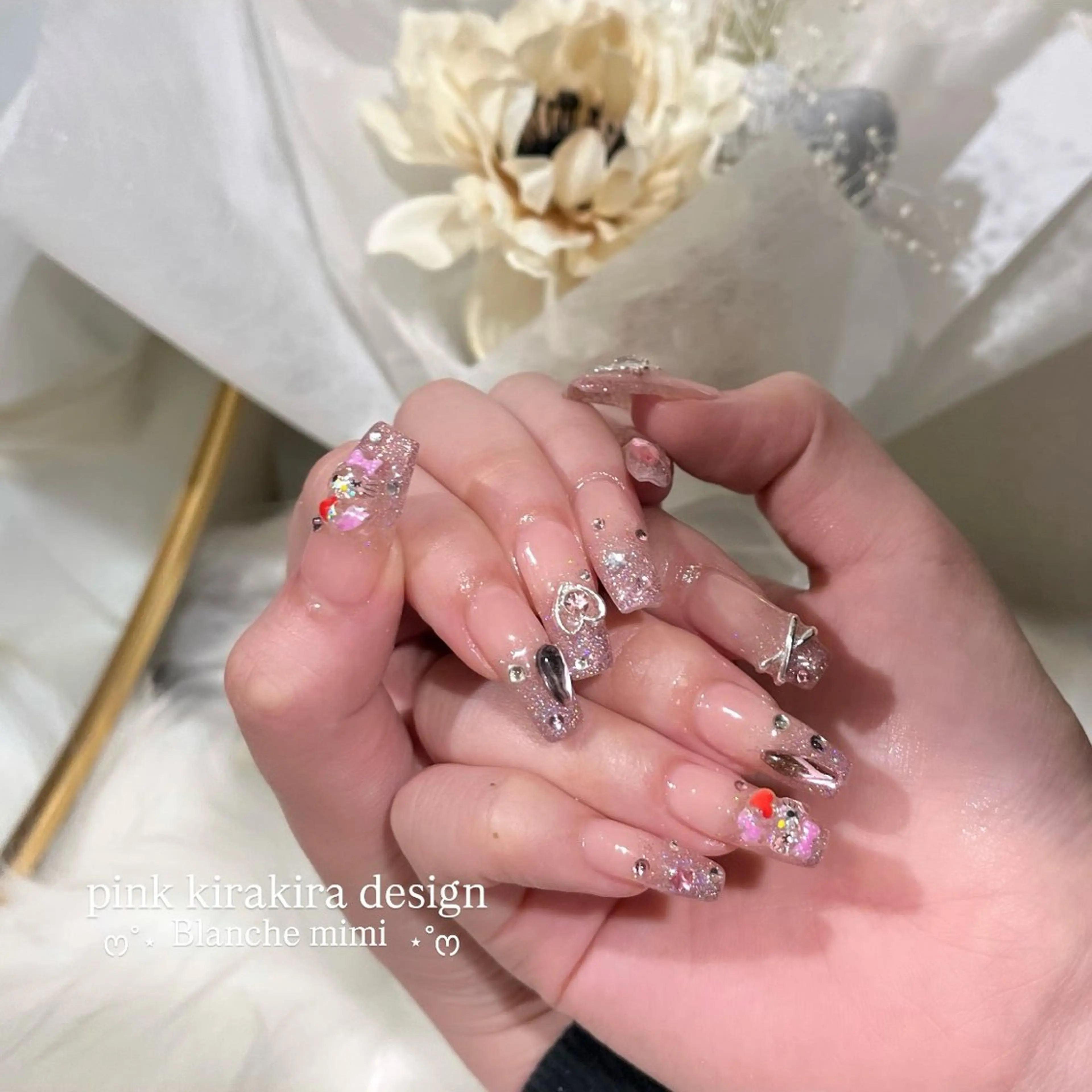 ネイル ハンドネイル Blanche mimi所属・Blanche mimi.u_aのネイルデザイン