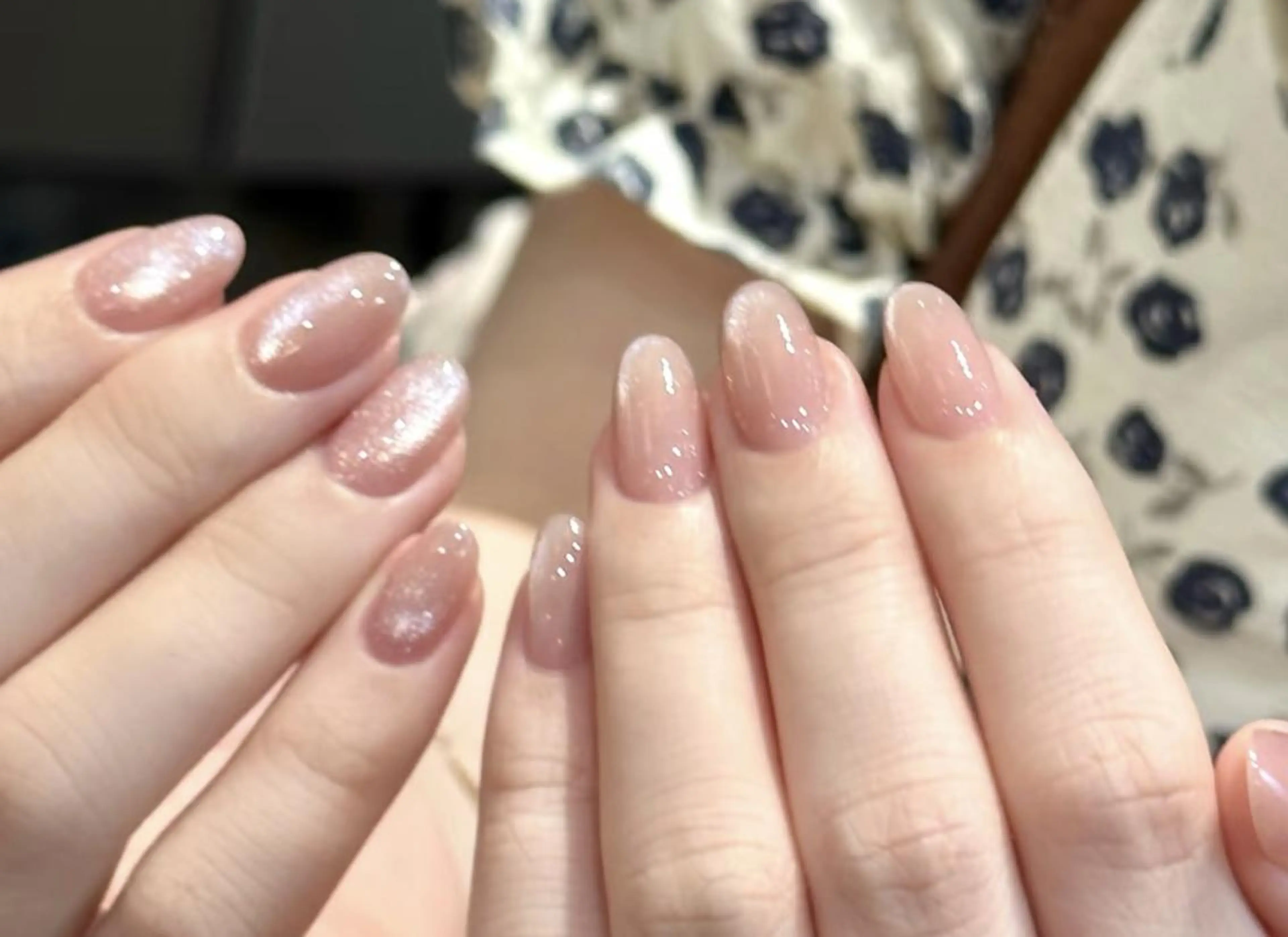 ネイル ハンドネイル ハンドケア 🍑 momo_nailのネイルデザイン