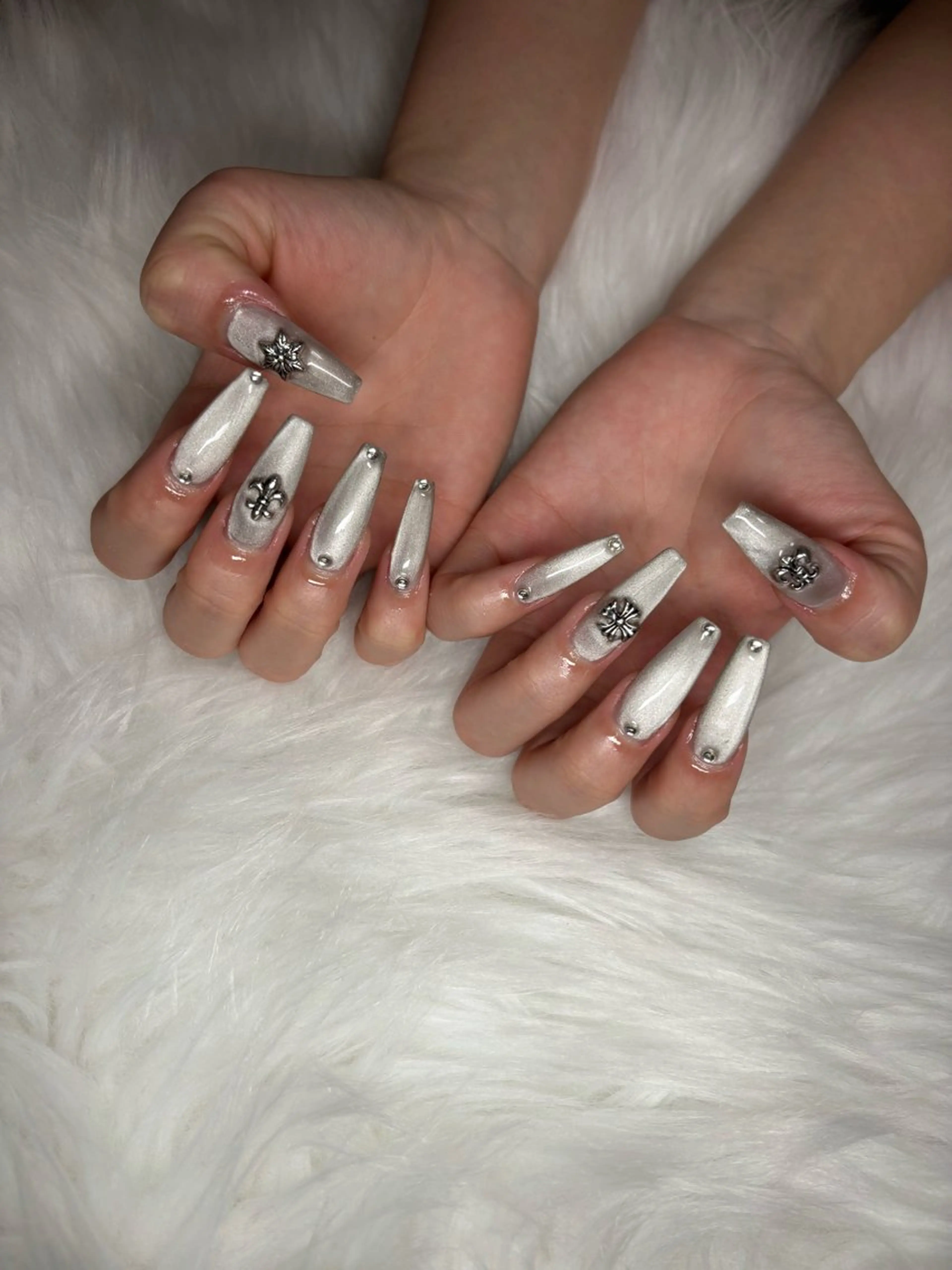 ネイル ハンドネイル ulu nailsalon所属・ulu nail しえるのネイルデザイン