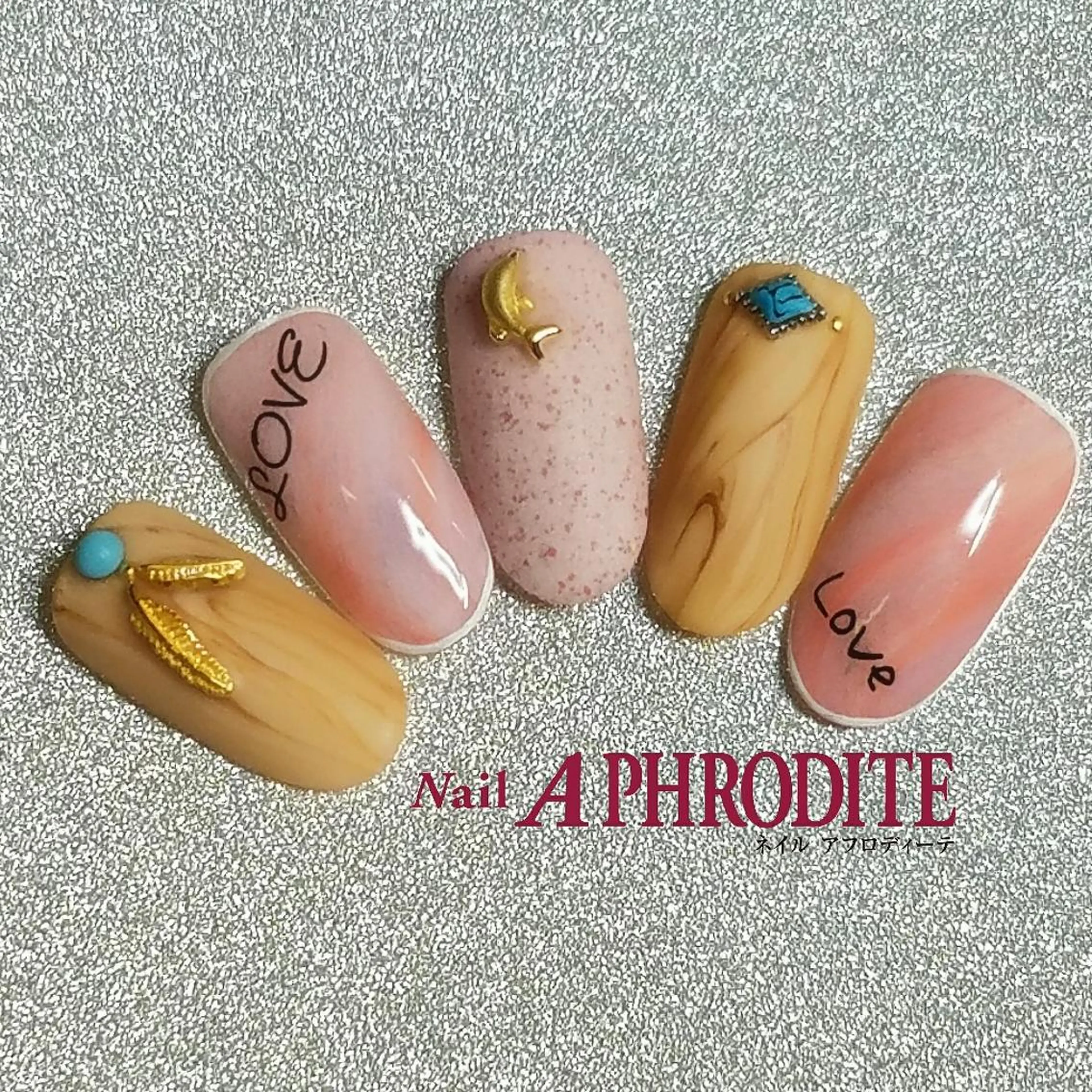 ネイル 夏ネイル Nail  Aphroditeのネイルデザイン