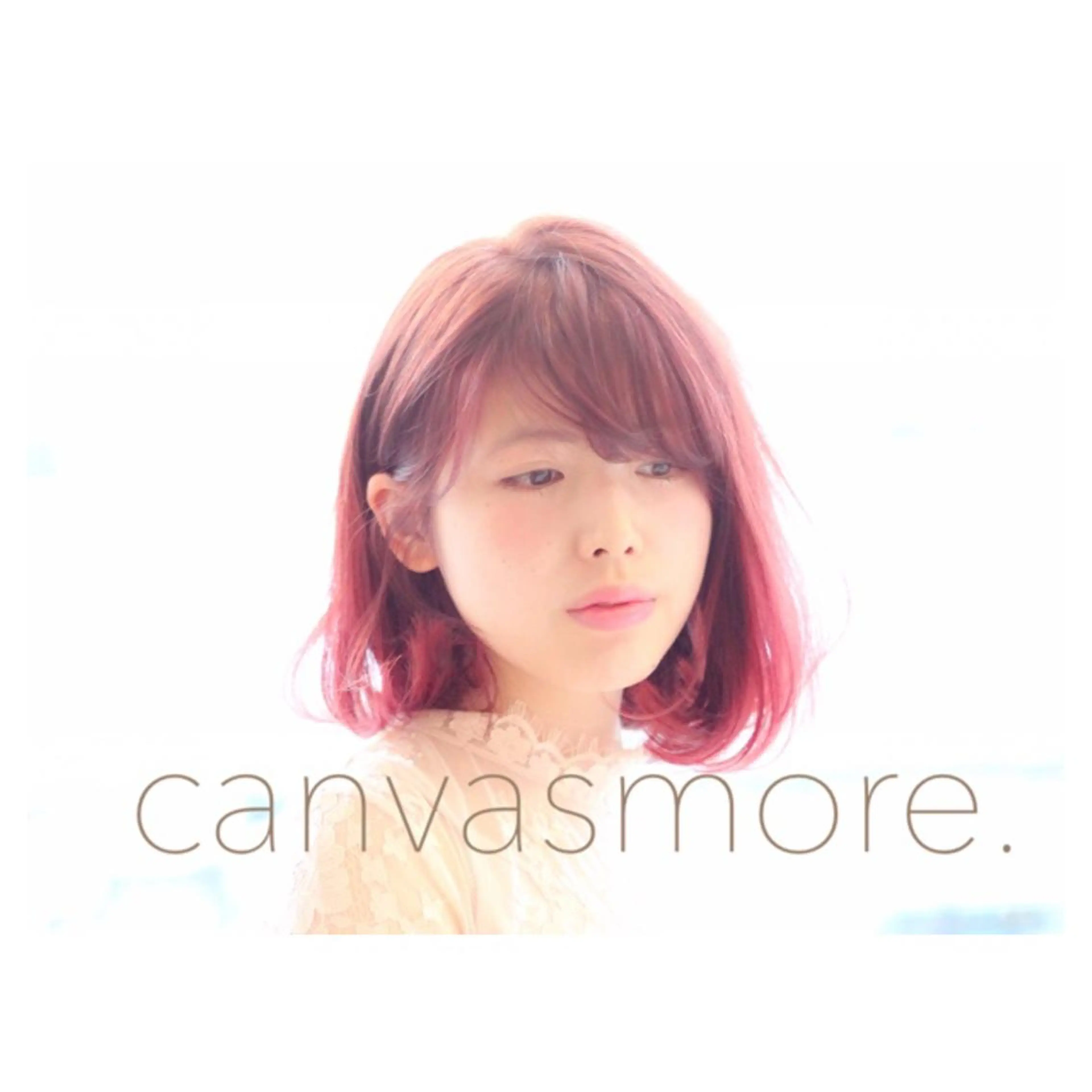 ミディアム カラー パーマ ツイスパ・波巻き 🩵片平和香奈のヘアスタイル