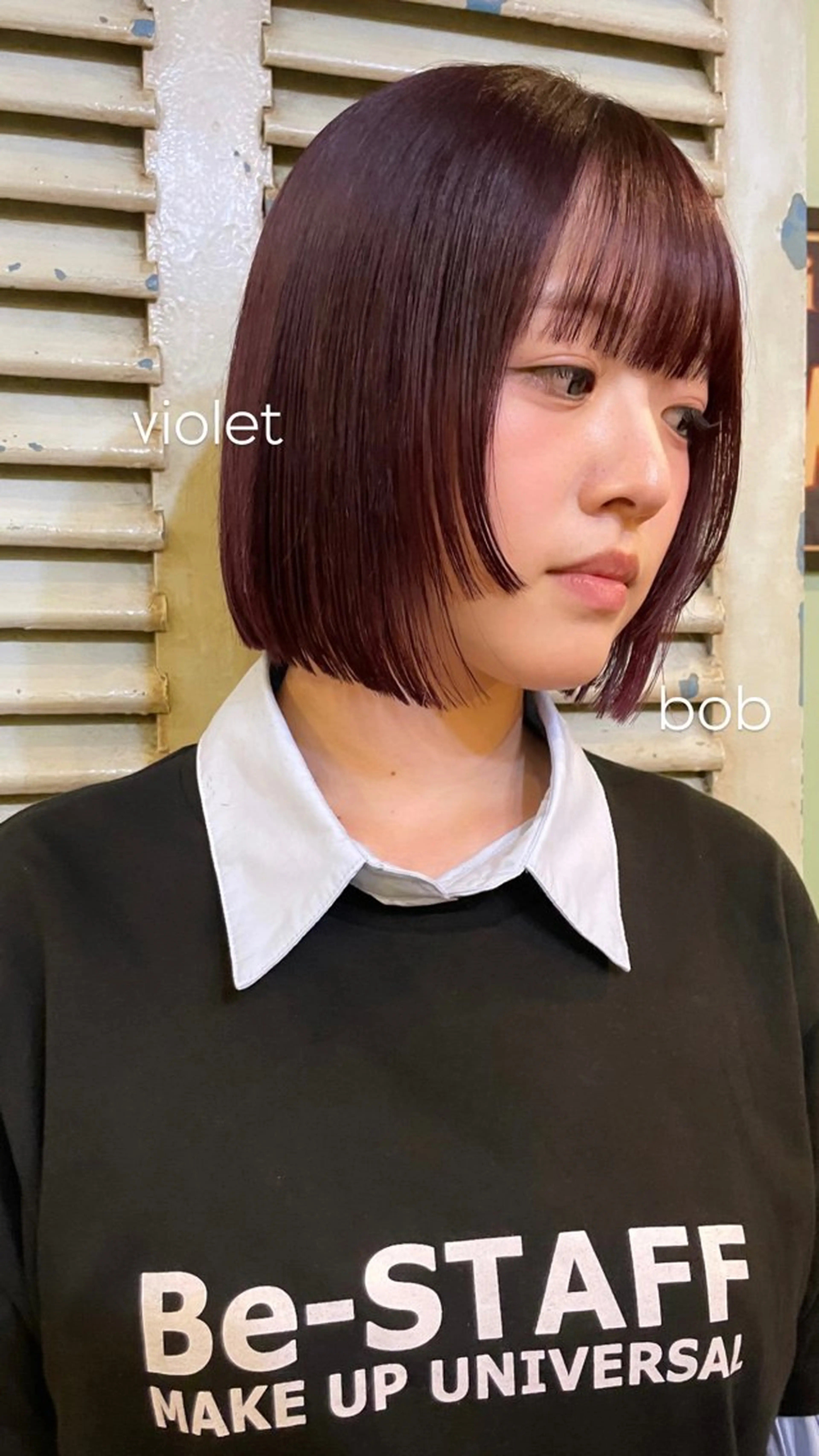 カット+カラー+トリートメントの写真