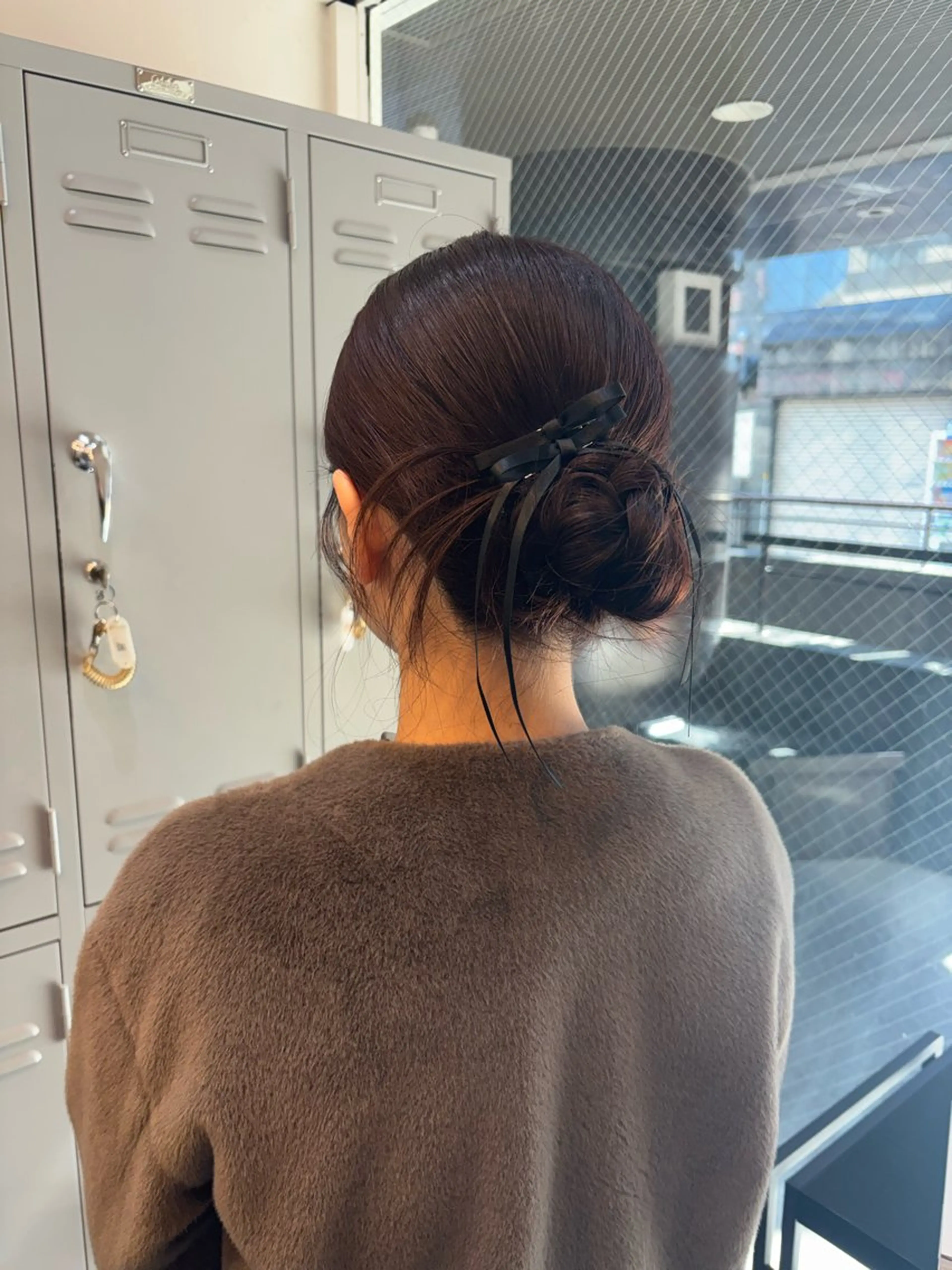 セミロング ヘアセット 🌙髪質改善カラー Momoka🦋のヘアスタイル