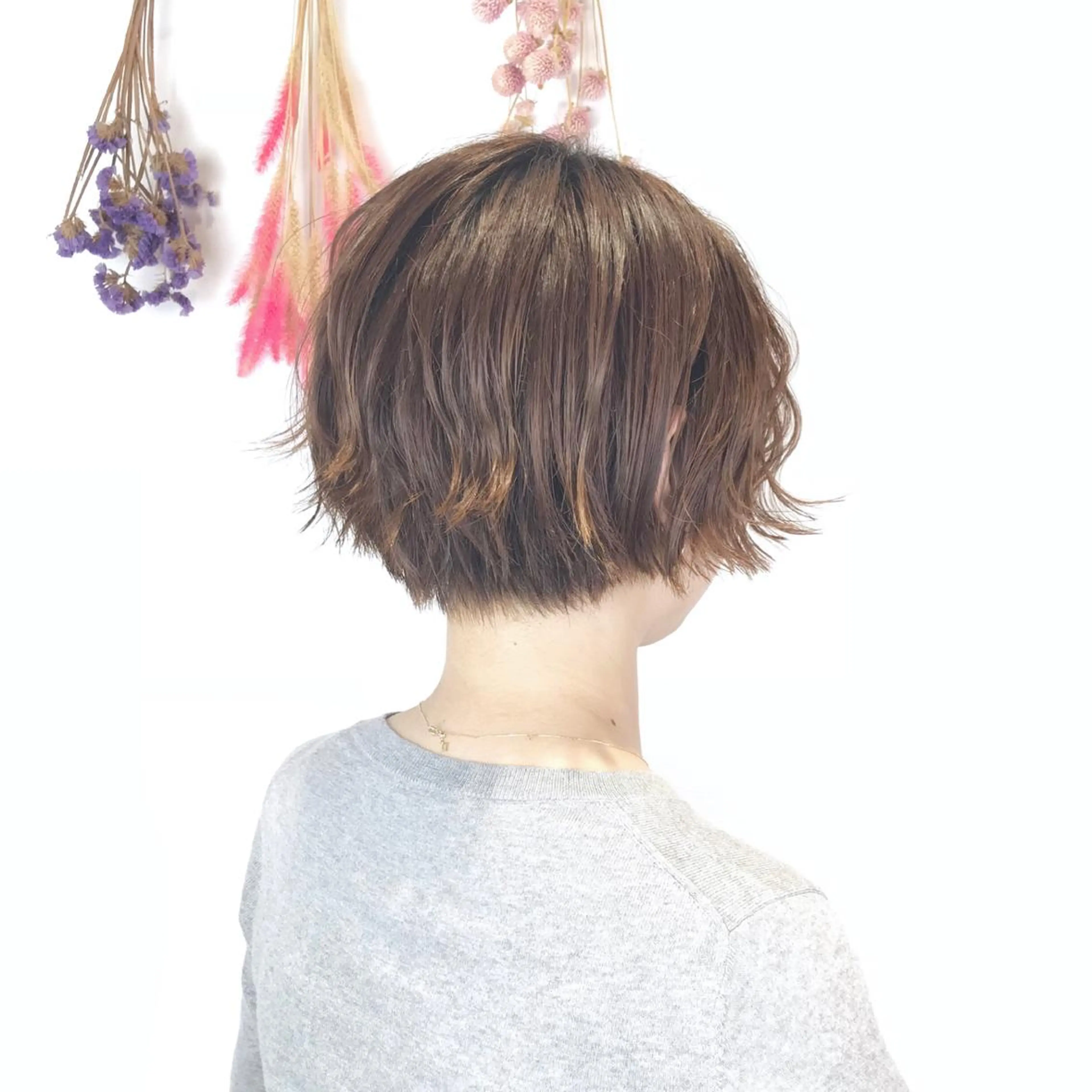 ショート 似合わせカット🌿 前川のヘアスタイル