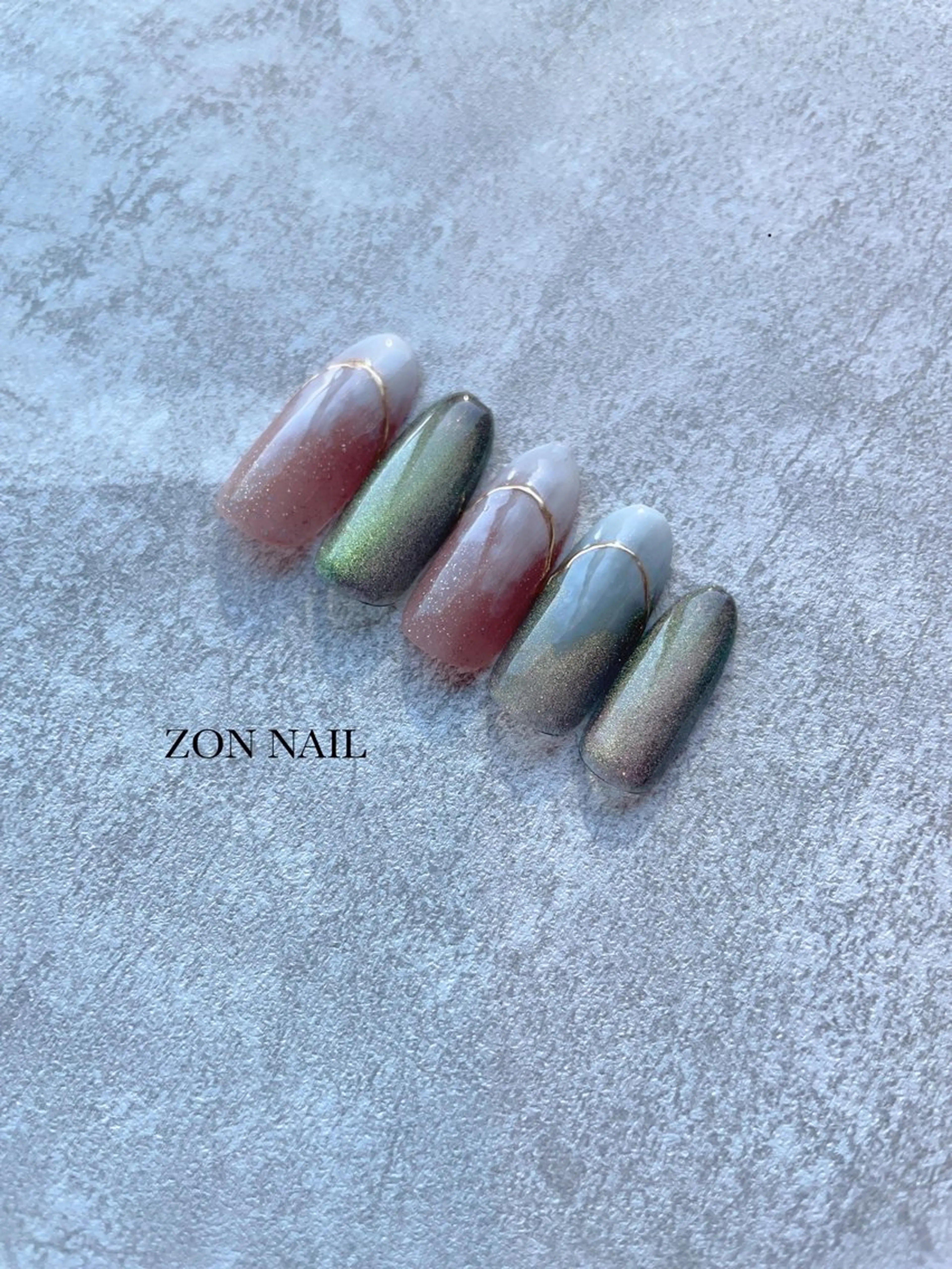 ネイル ZON NAIL 鹿嶋のネイルデザイン