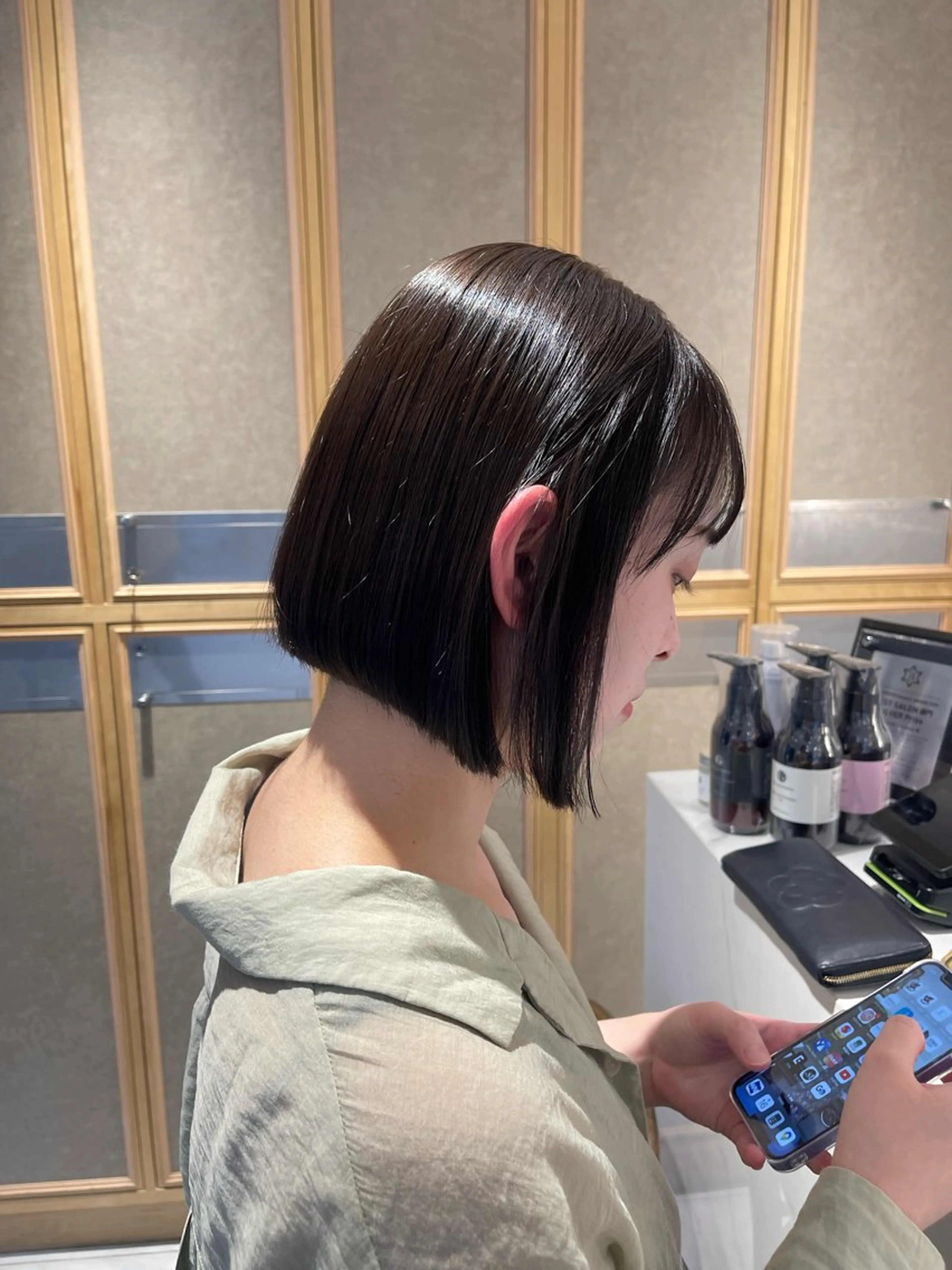 ショート lulu.表参道所属・似合わせレイヤー✨️ RIEのヘアスタイル