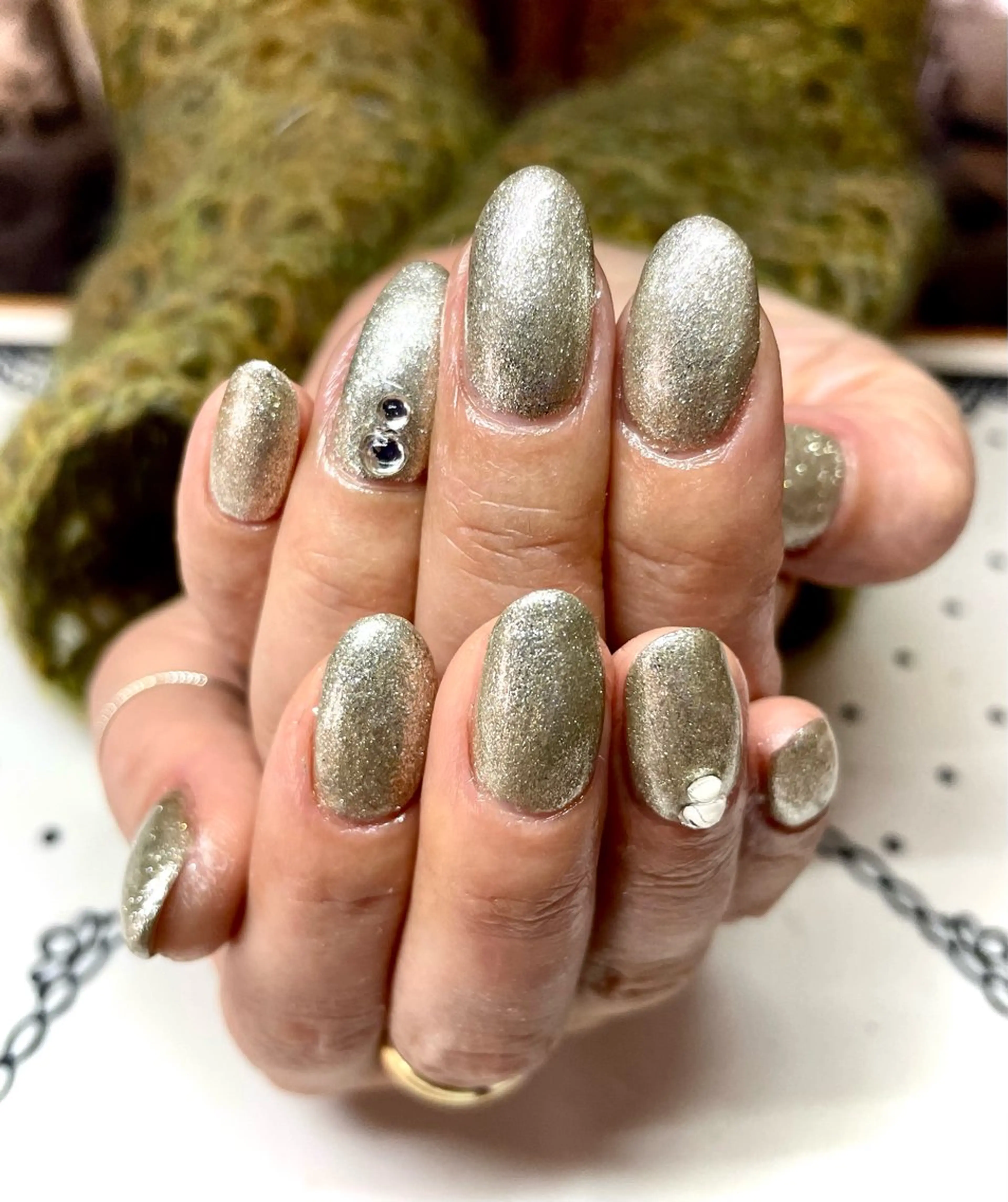 ネイル ハンドネイル nailsalon sugarr所属・nailist cocoのネイルデザイン