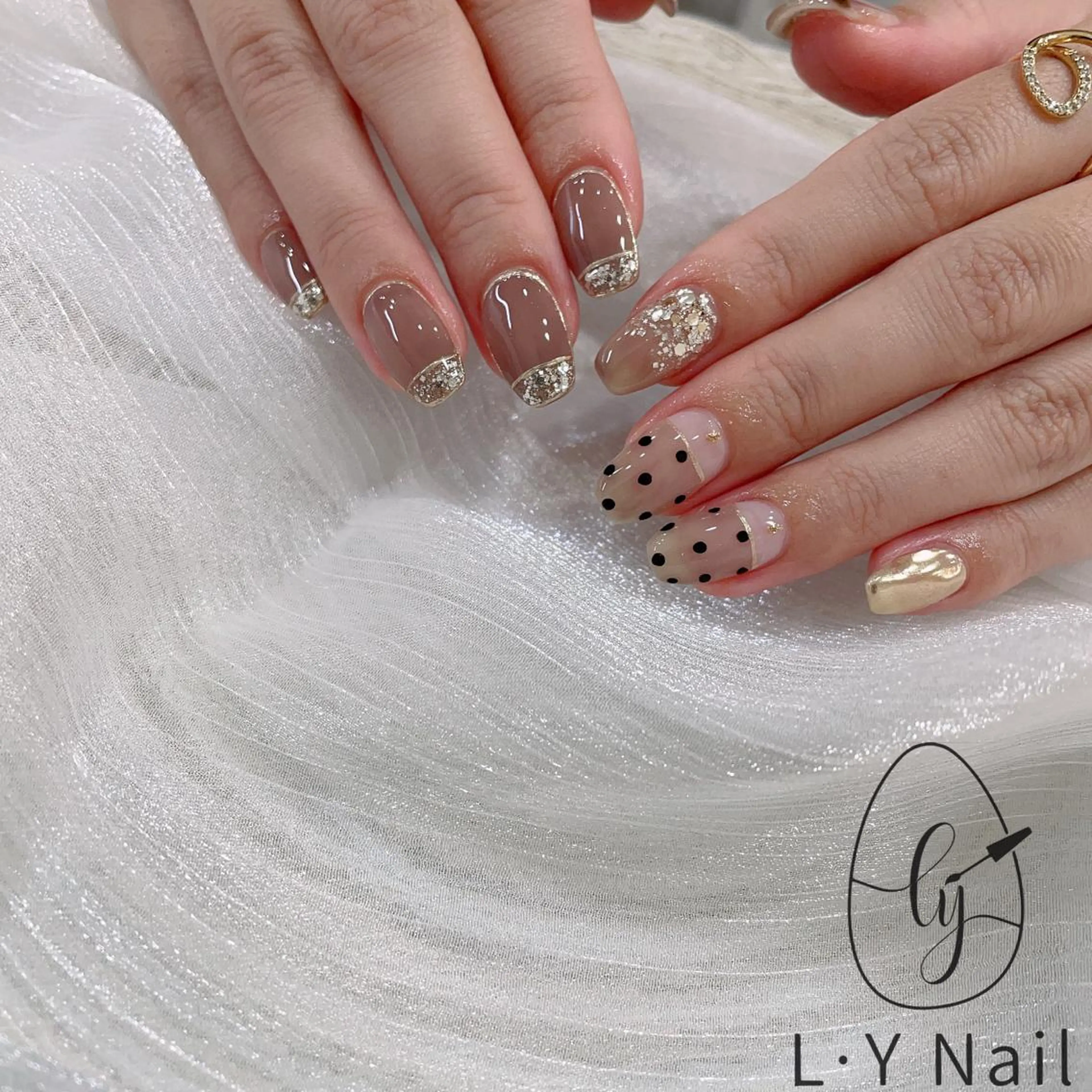 ネイル Ly nail所属・ネイルサロン Lyのネイルデザイン