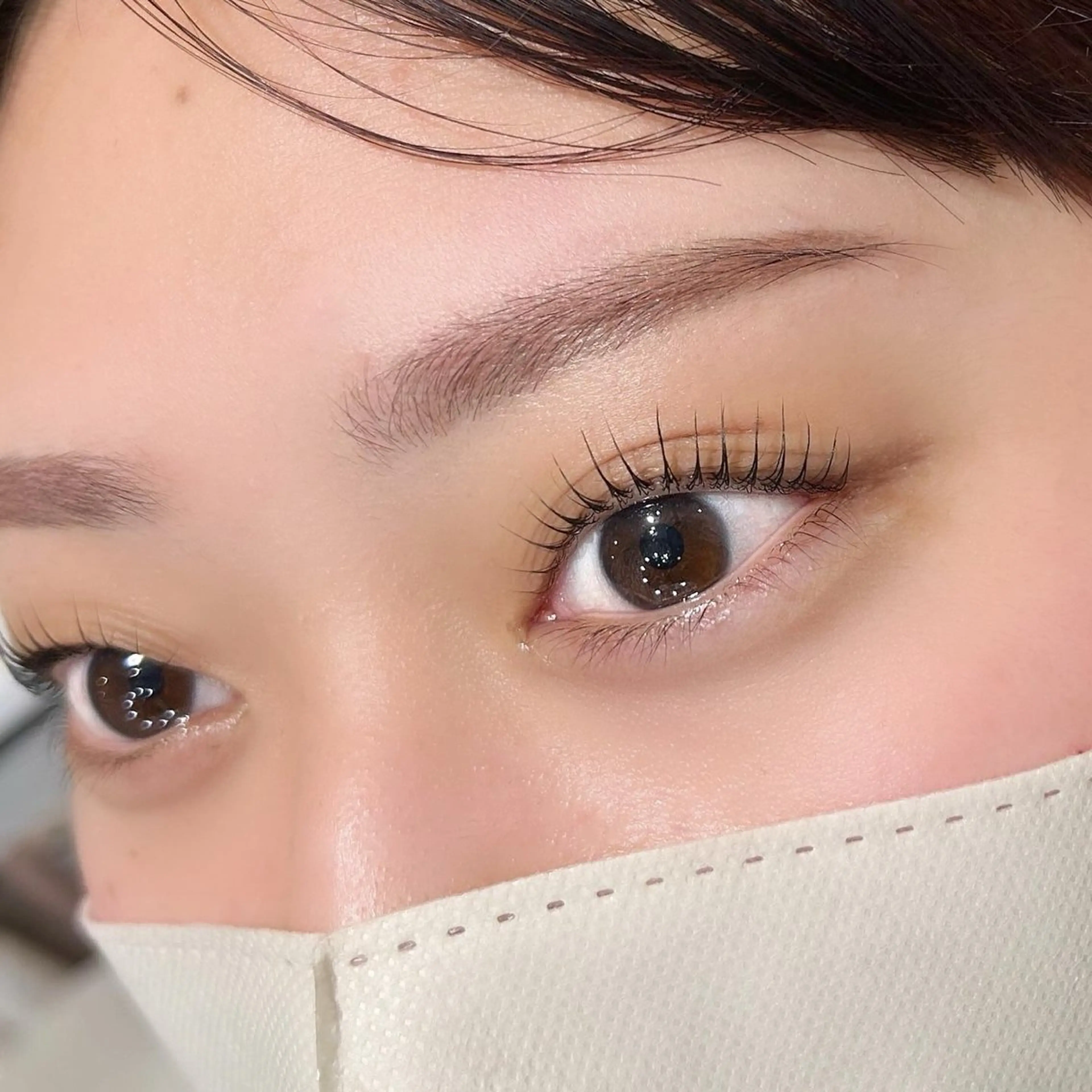 マツエク・マツパ W EYE BEAUTY表参道本店所属・小池 紗矢のマツエク・マツパデザイン