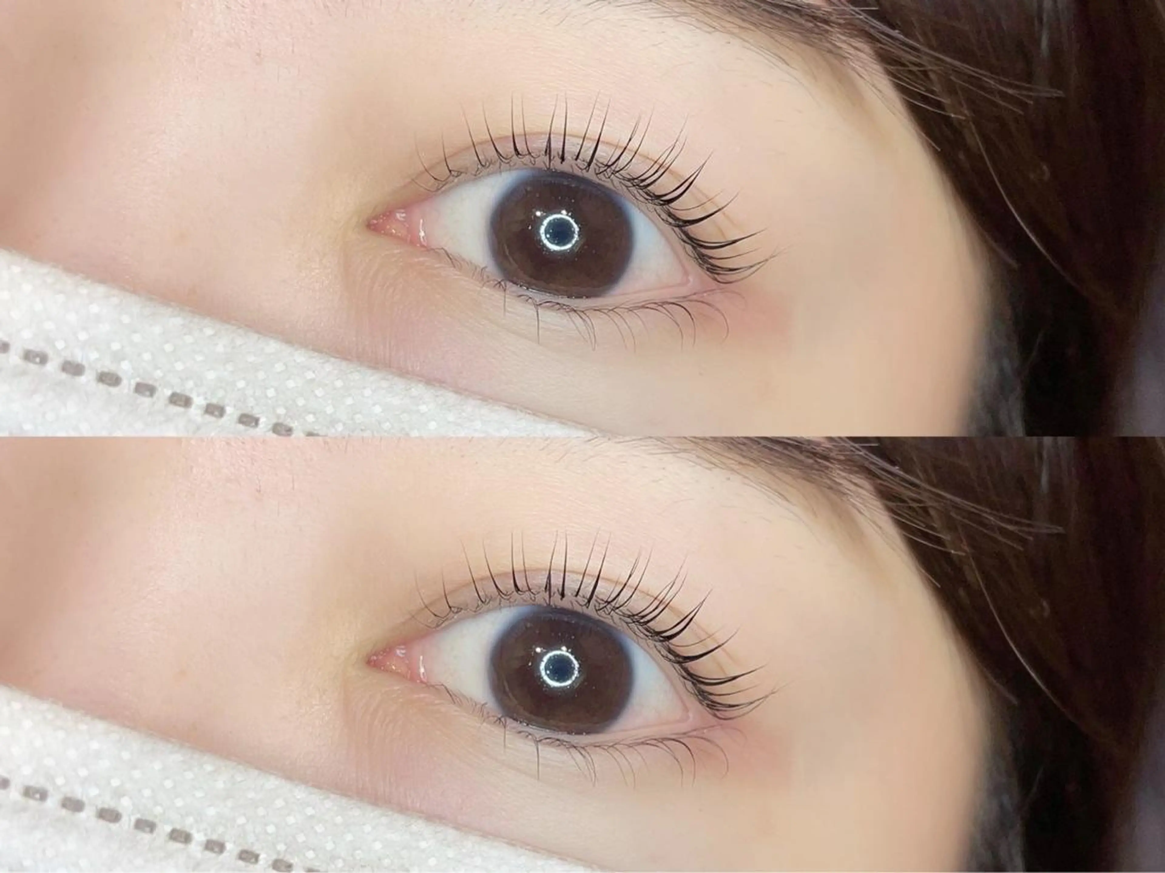 マツエク・マツパ マツパ eyelist 大垣のマツエク・マツパデザイン