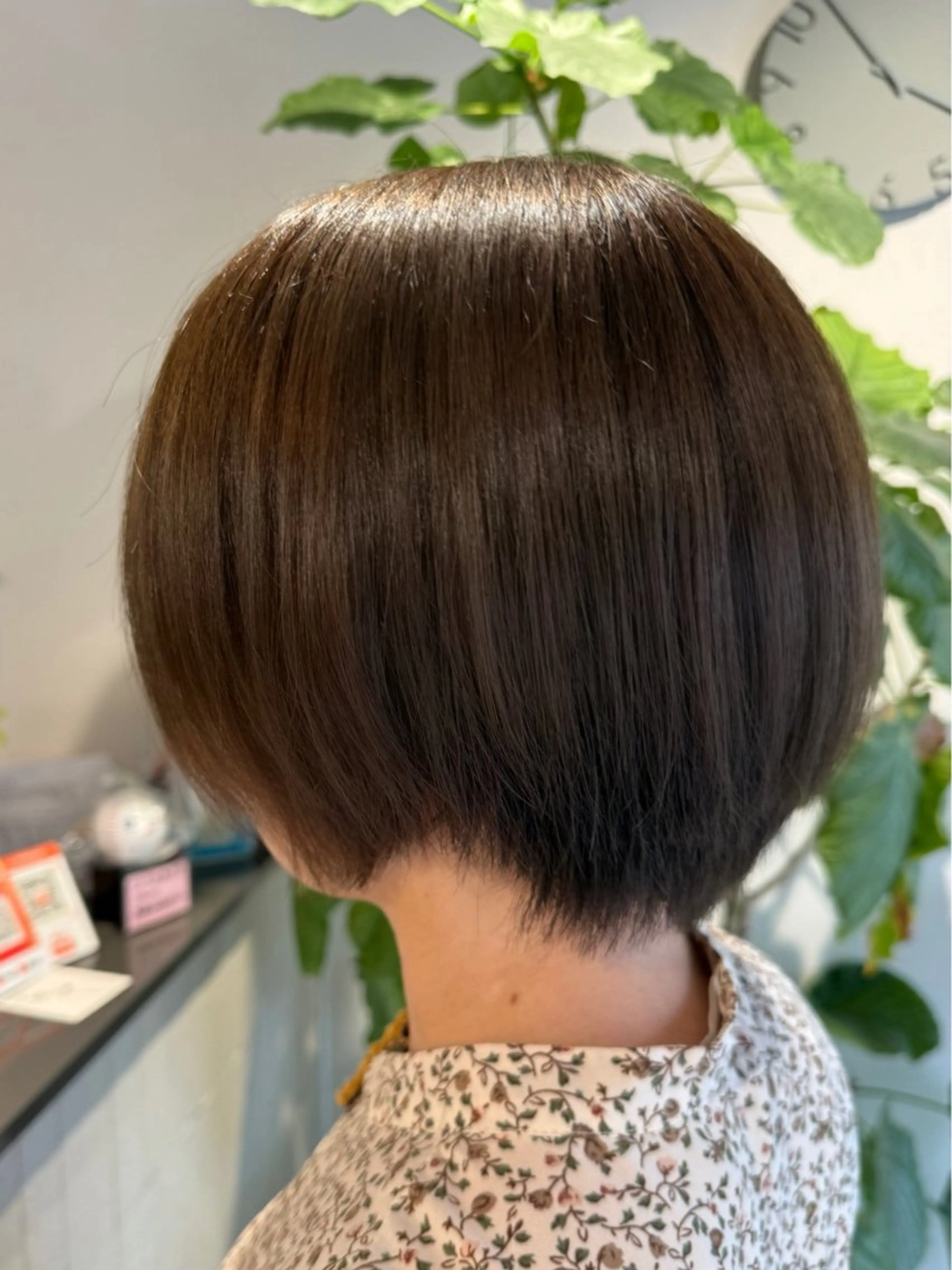 ショート 井手上 陽菜のヘアスタイル