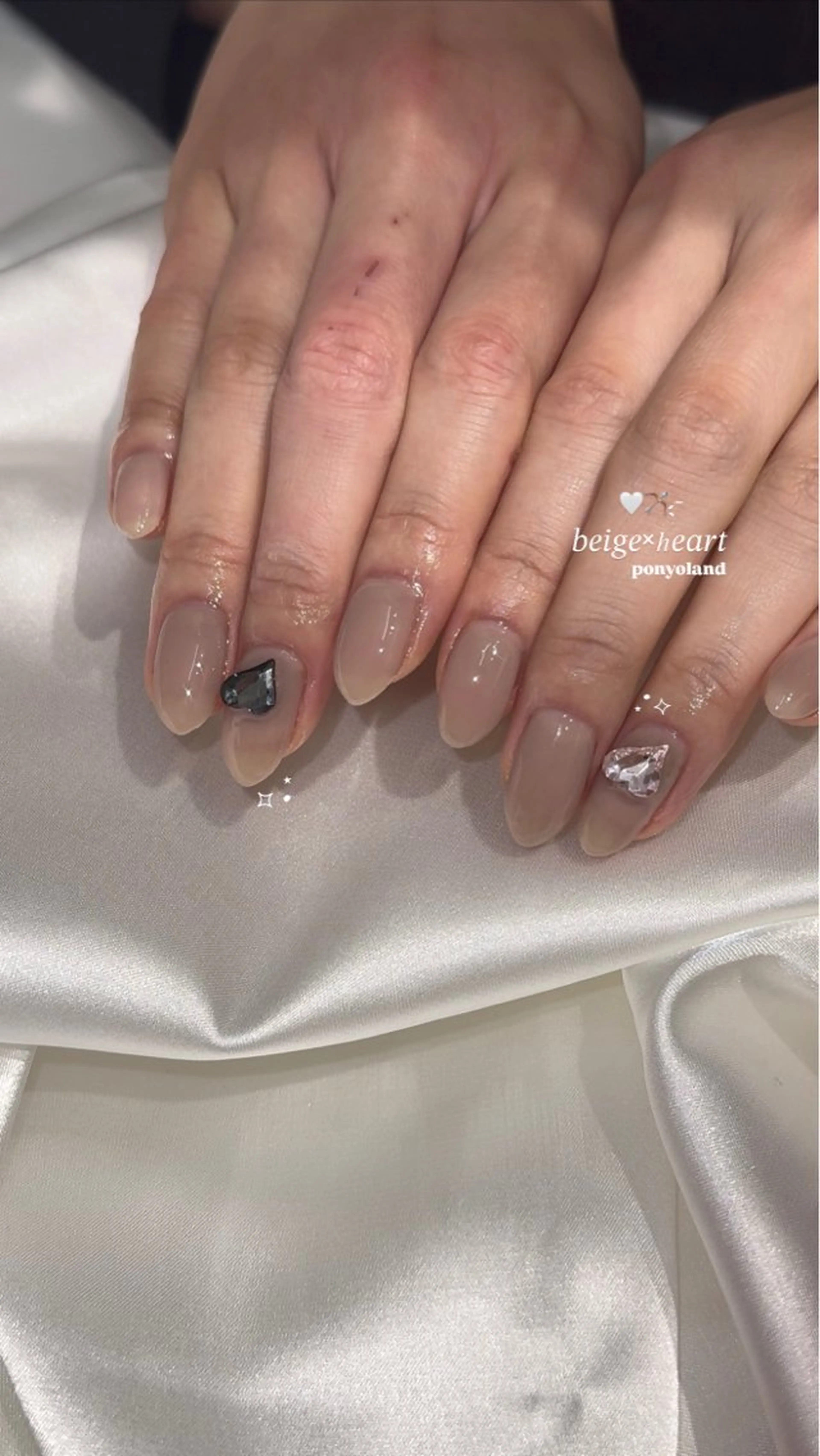 ネイル ハンドネイル ponyoland 目黒/恵比寿💎のネイルデザイン