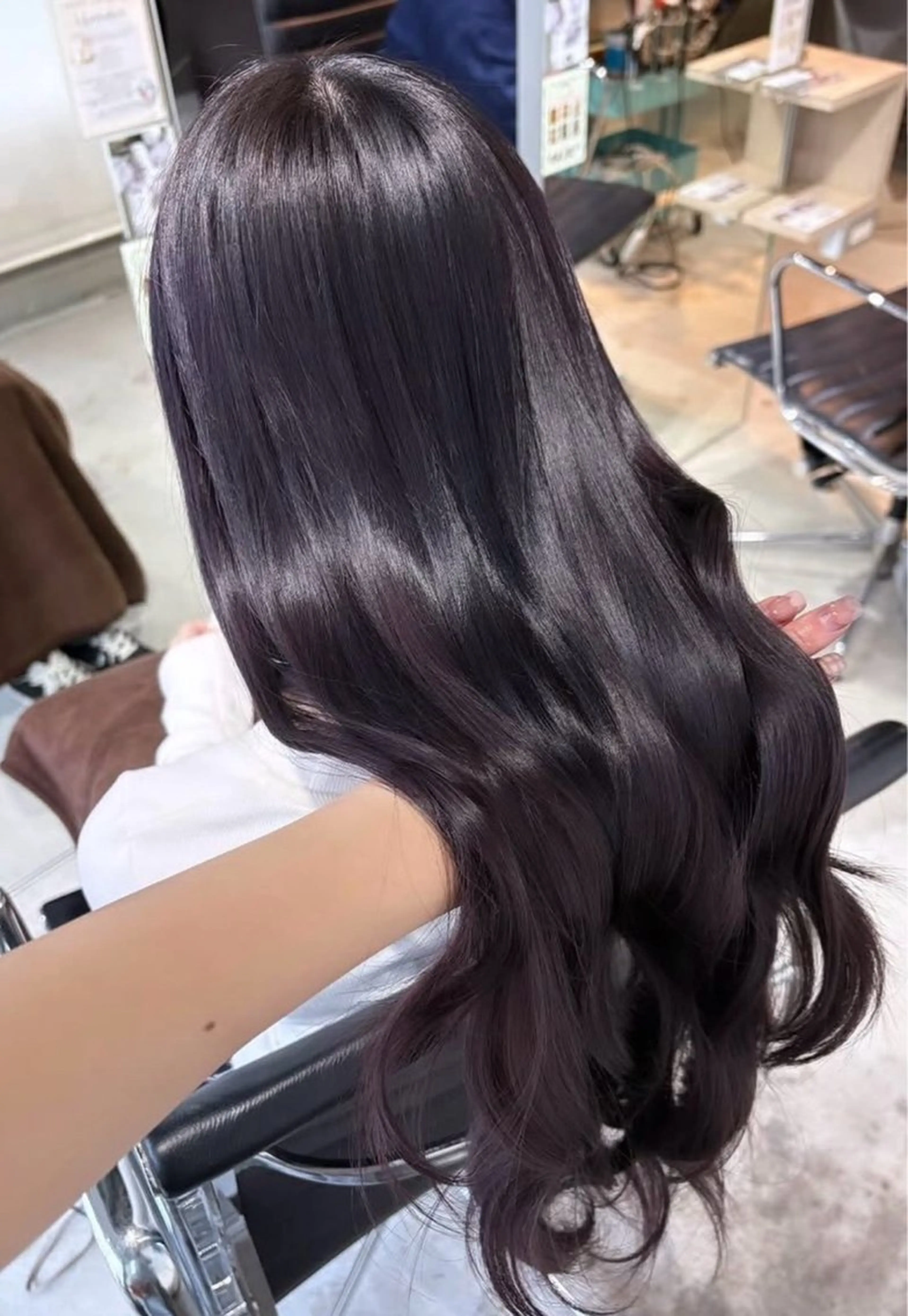 ロング カラー カラーモデル募集😻 ひさのヘアスタイル