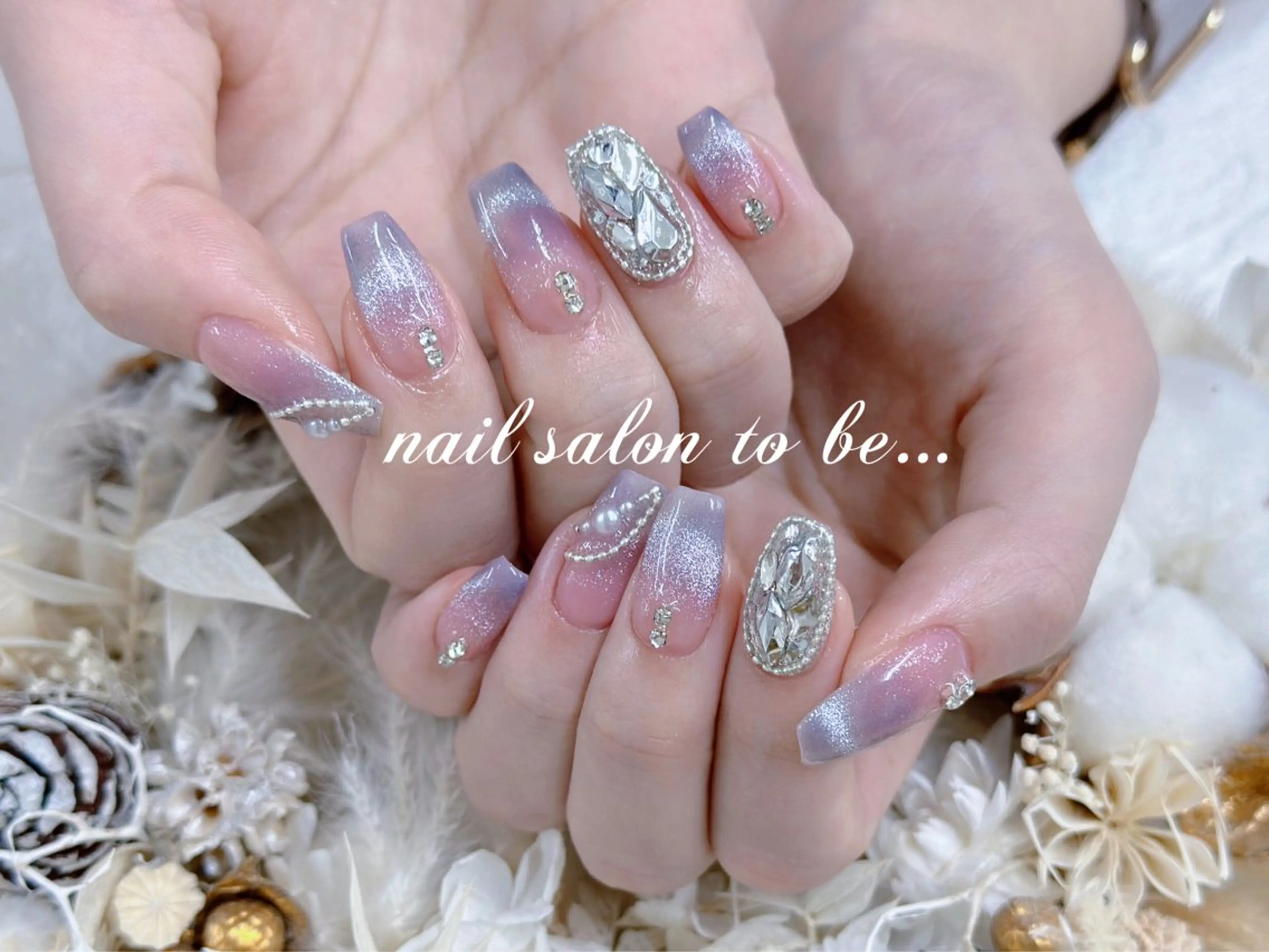 ネイル ハンドネイル ハンドケア 🦋To Be スカルプ専門店のネイルデザイン