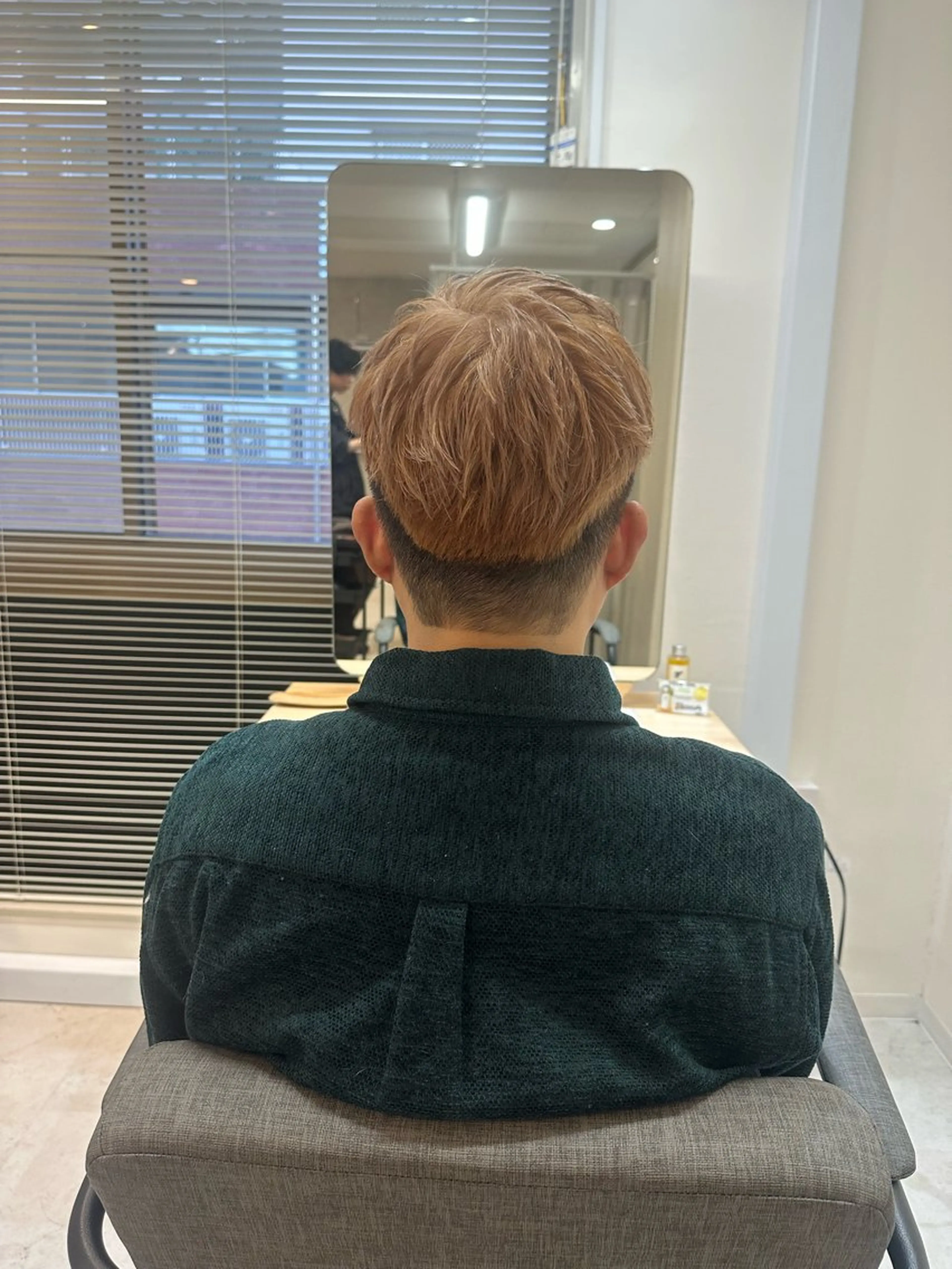 メンズ カット ヘアカラー TELA HAIR 江口のヘアスタイル