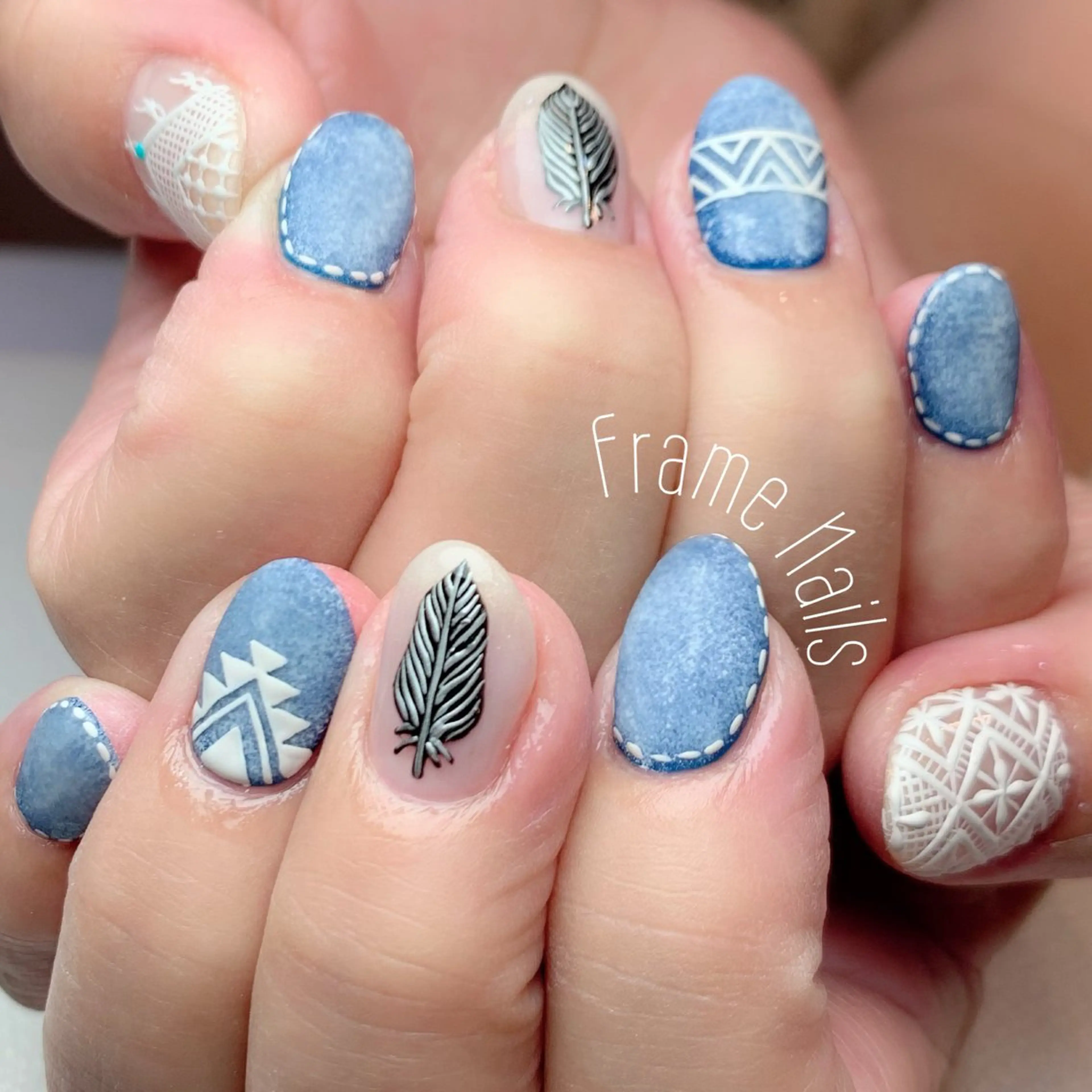 ネイル Okamori Mikiのネイルデザイン