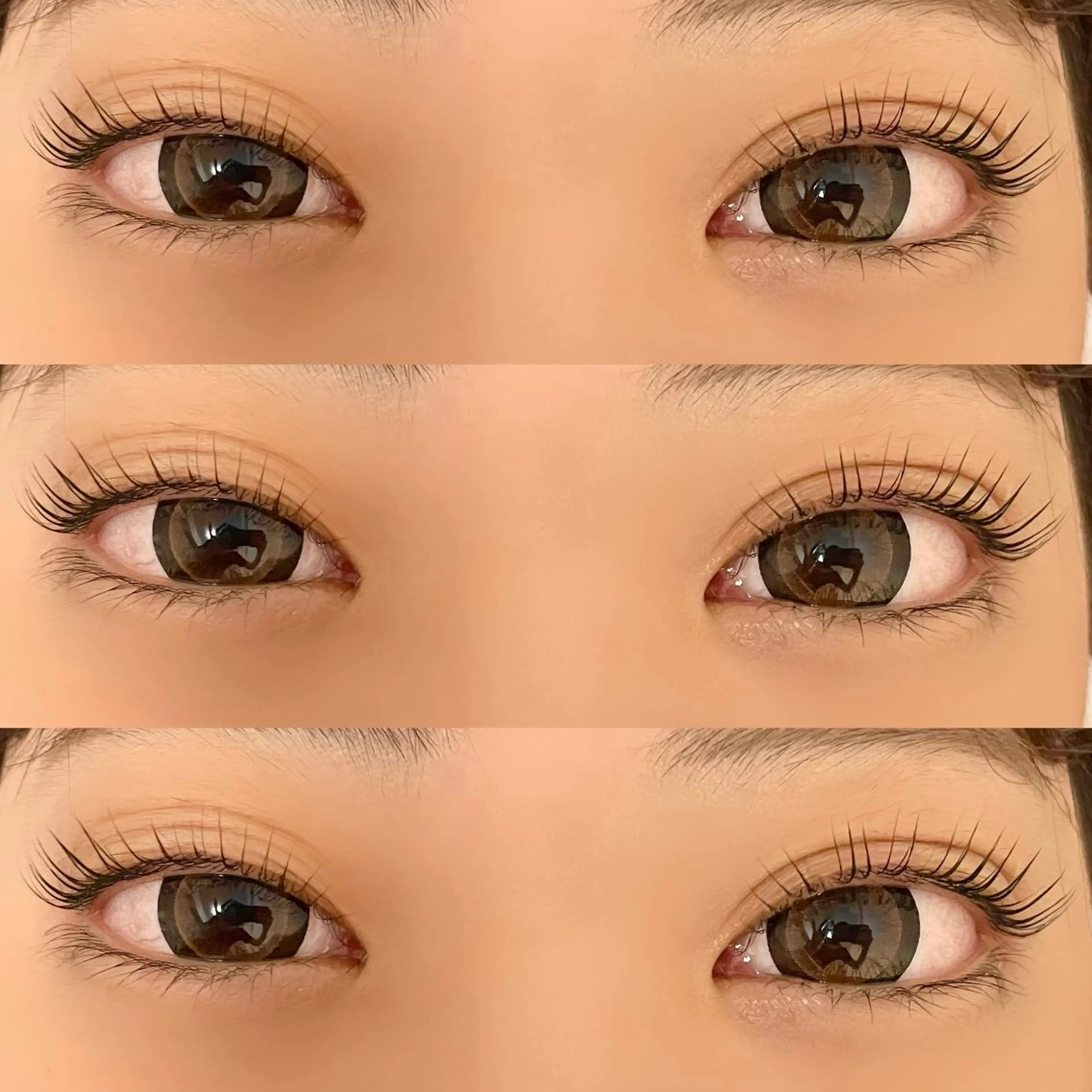 マツエク・マツパ パリジェンヌラッシュリフト 一重×まつ毛パーマ マツパ Voyage serein 【ヴォヤージュスラン】所属・心斎橋　Voyage serein🌙のマツエク・マツパデザイン