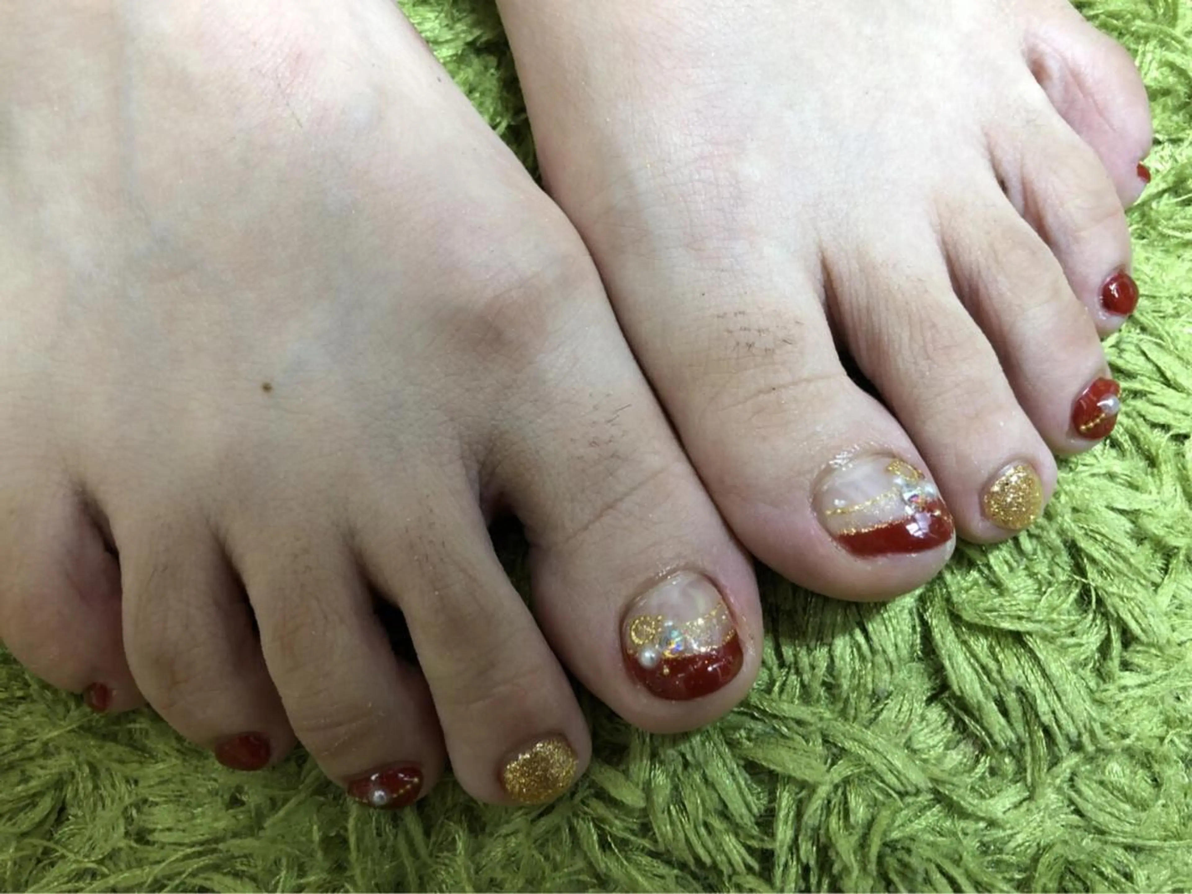 ネイル Nail Salon Rinoaのネイルデザイン