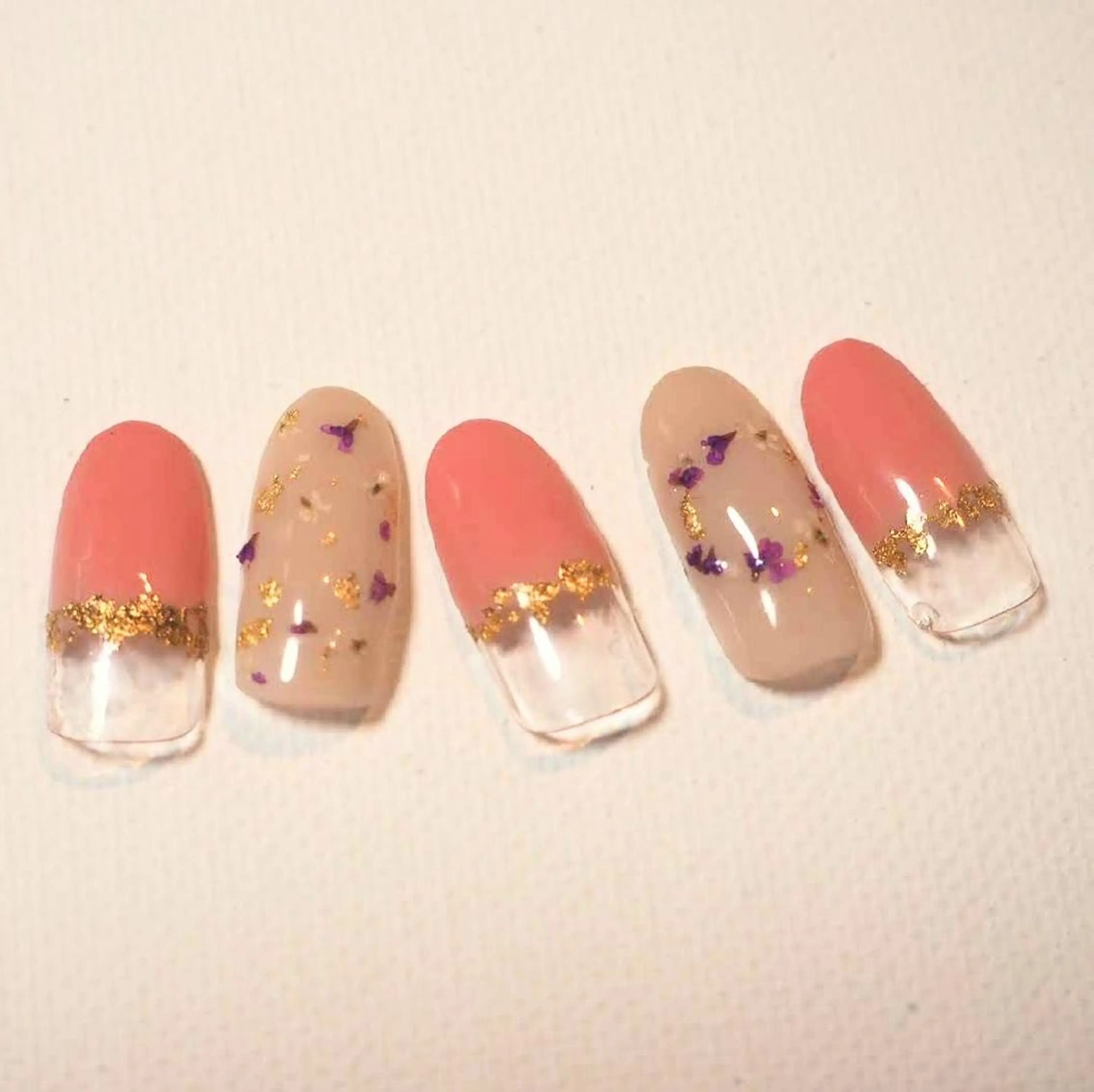 ネイル ネイル＆フットケアサロンアイアムアイ所属・ネイリスト モリシタのネイルデザイン