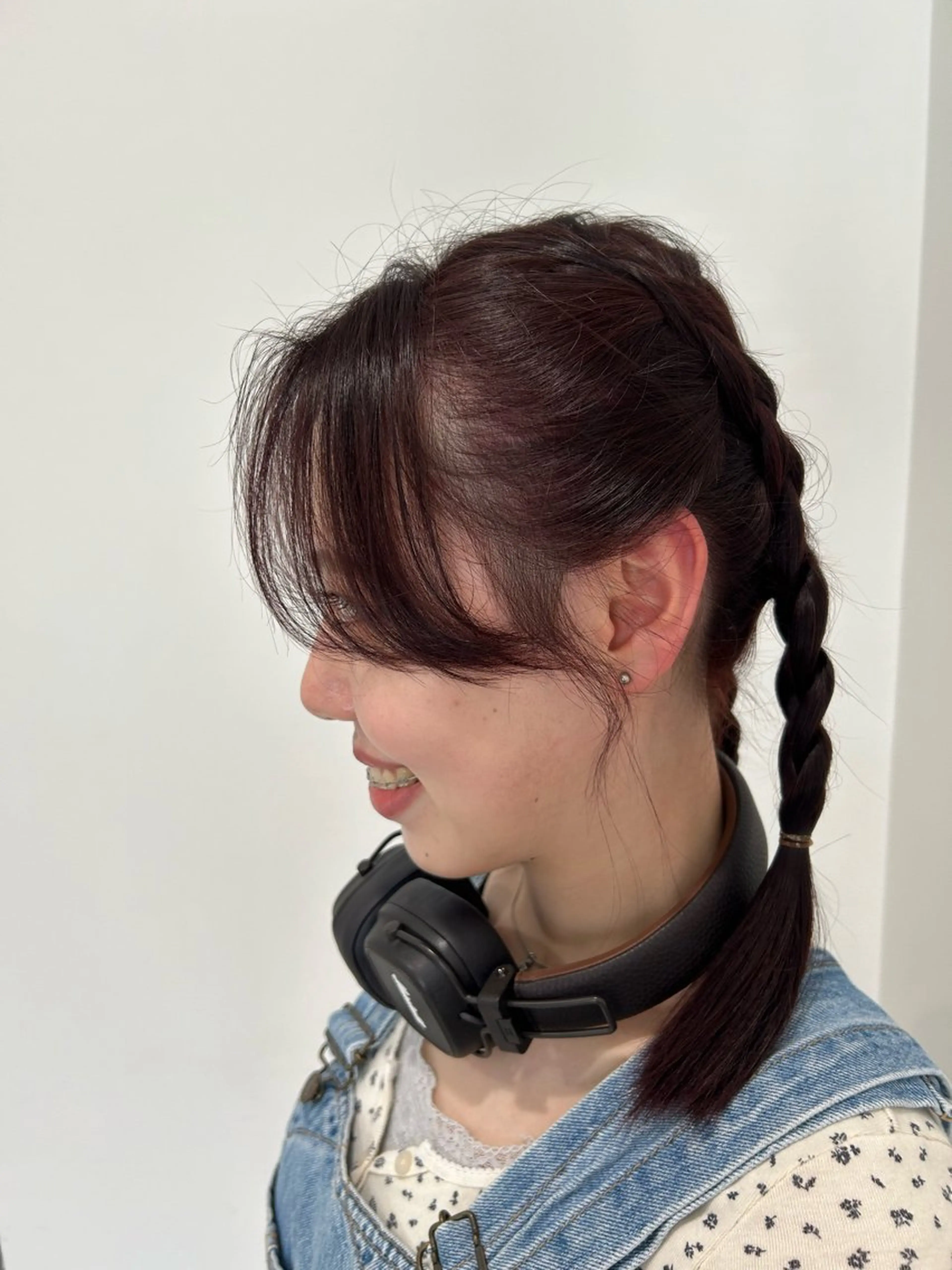 ミディアム カラー 愛結 暖色カラー🎀🩰のヘアスタイル