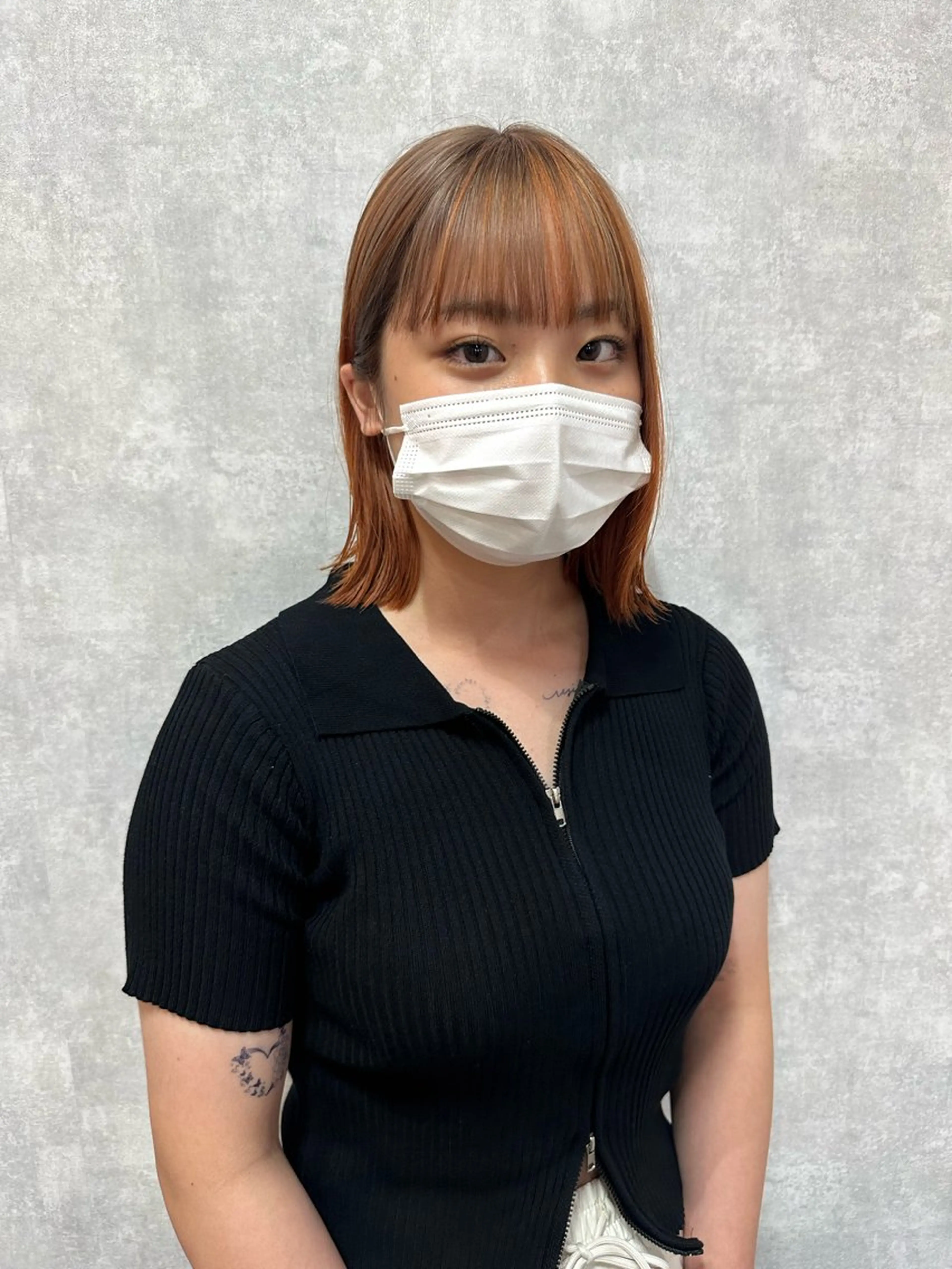 ショート 切りっぱなしボブ ショートボブ ハンサムショート 丸みショート アッシュ カット ヘアカラー トリートメント C’LD hair  produce /シールドヘア所属・モテ髪/ボブ/ショー ト/アダチフウトのヘアスタイル