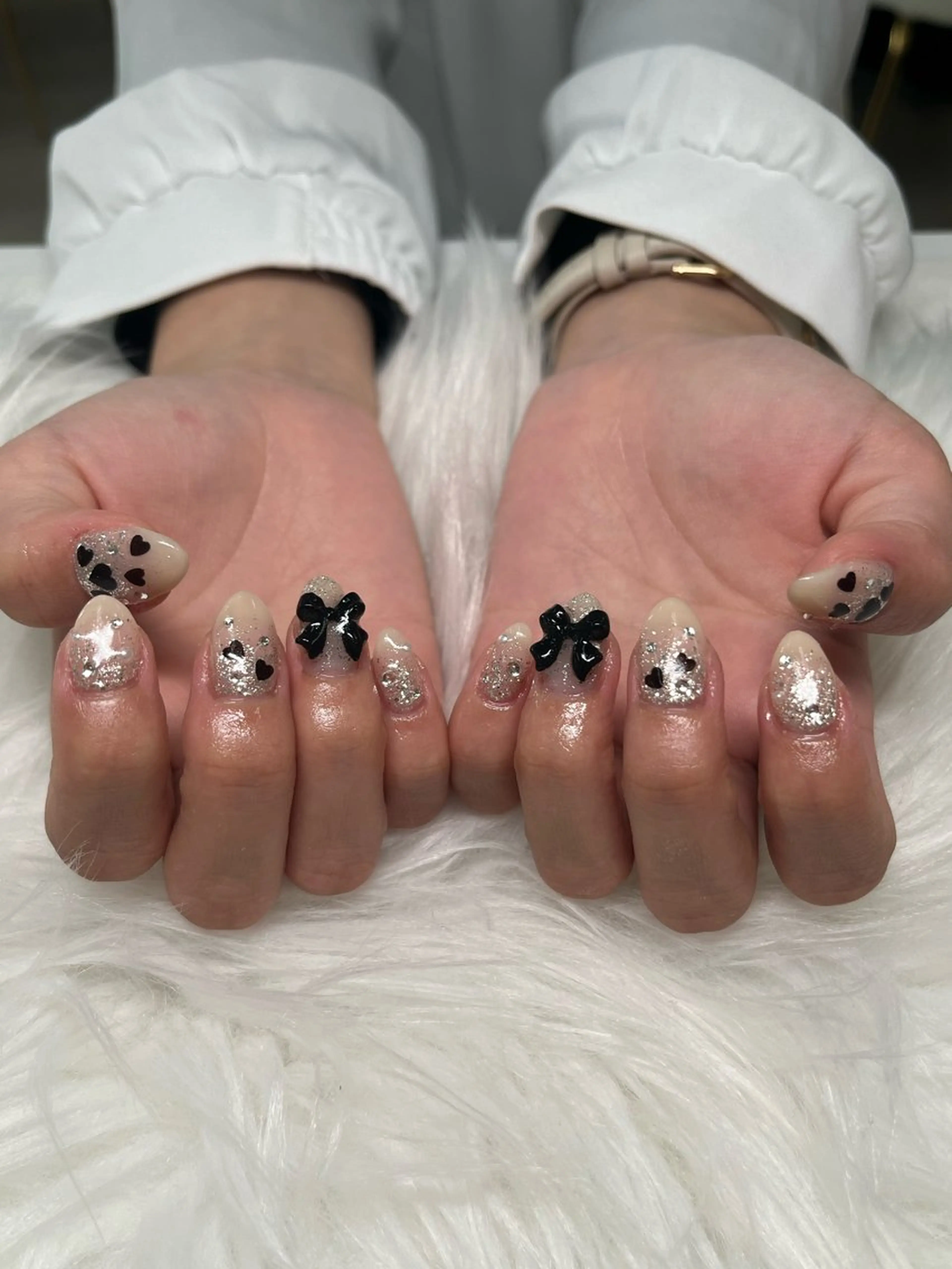 ネイル ワンホンネイル 笠原 えりなのネイルデザイン