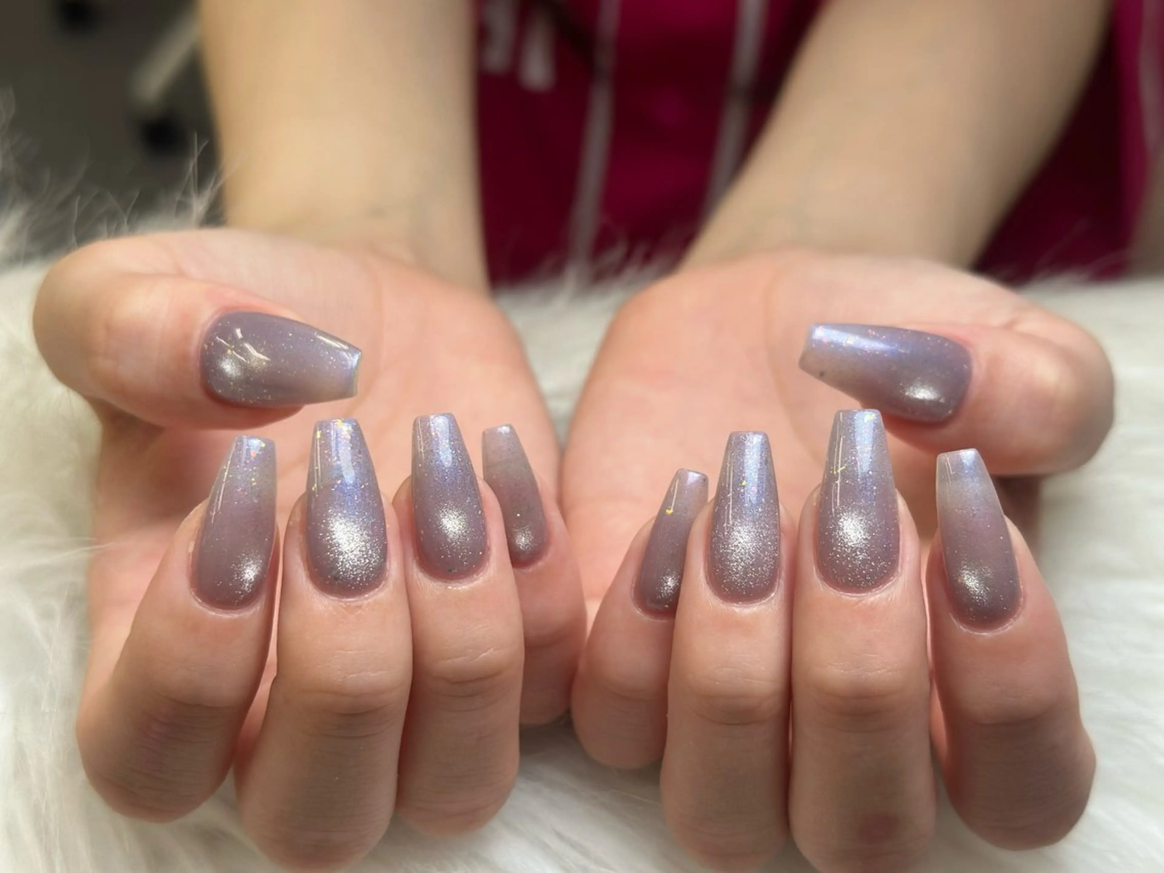 ネイル アートネイル 成人式 ジェルネイル ニュアンスネイル 夏ネイル ハンドネイル Nienail_ Luxeのネイルデザイン