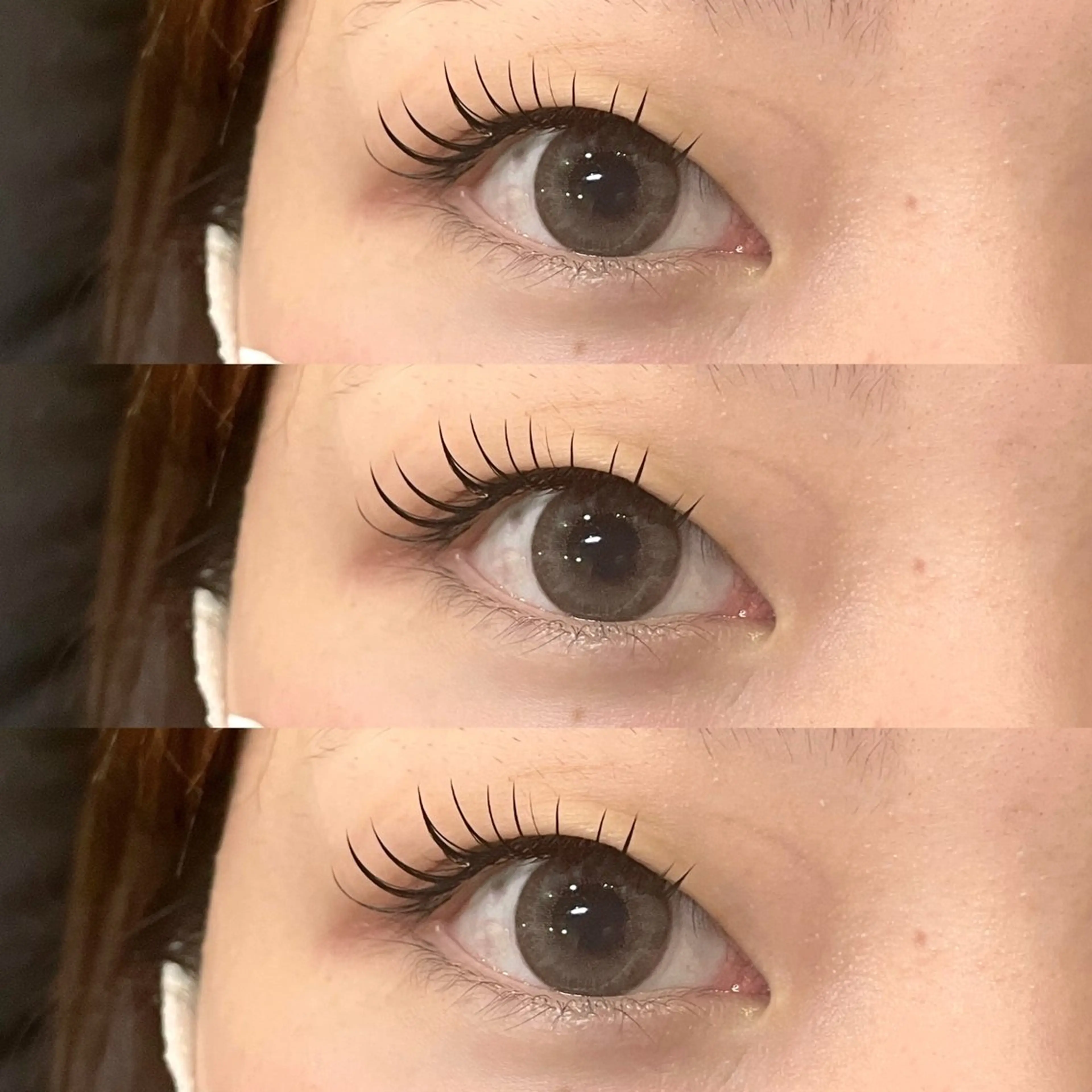 マツエク・マツパ 目尻長め ＋tico _ayanaのマツエク・マツパデザイン